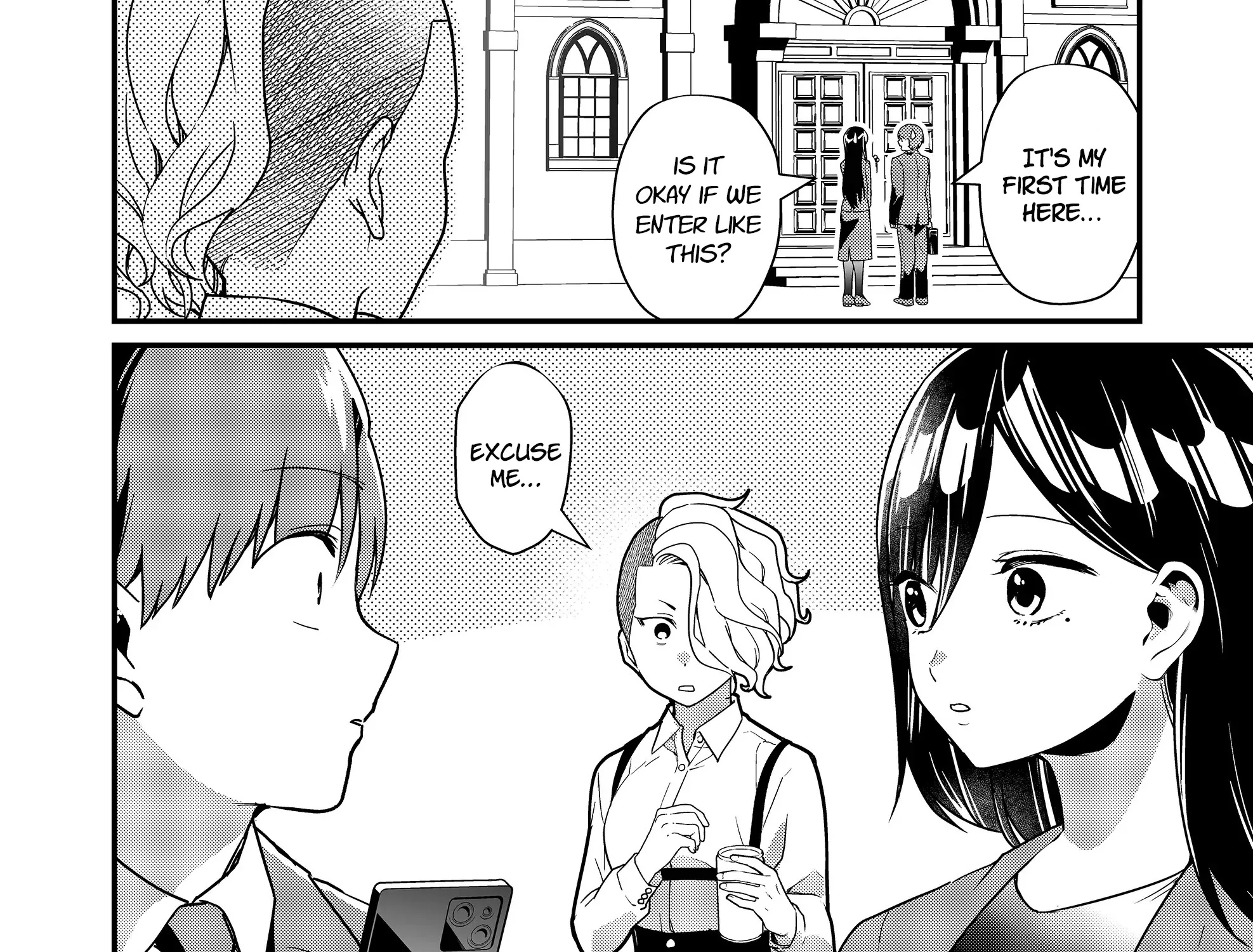 Tokimori-san Is Completely Defenseless!! - Chapter 25 - Page 3