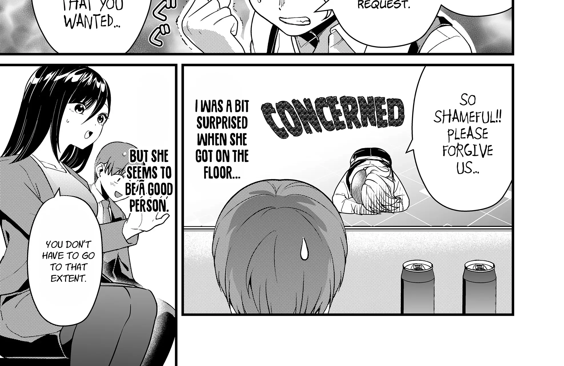Tokimori-san Is Completely Defenseless!! - Chapter 25 - Page 6