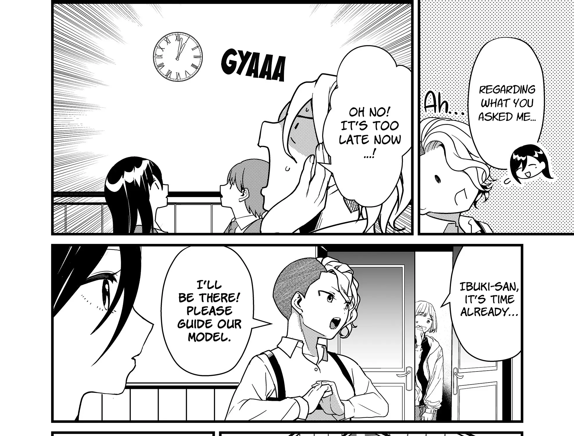 Tokimori-san Is Completely Defenseless!! - Chapter 25 - Page 7