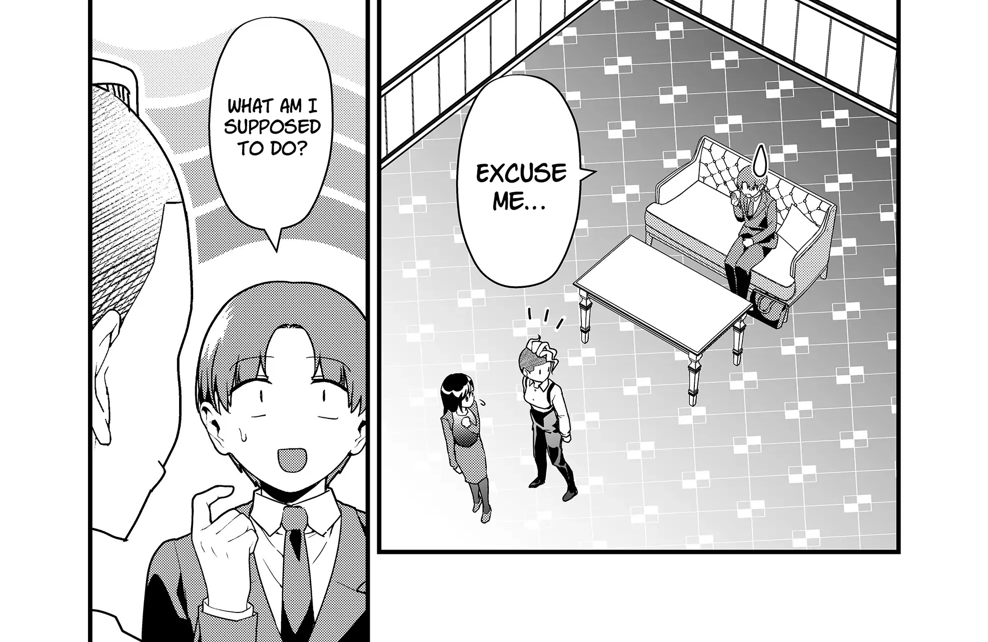 Tokimori-san Is Completely Defenseless!! - Chapter 25 - Page 8