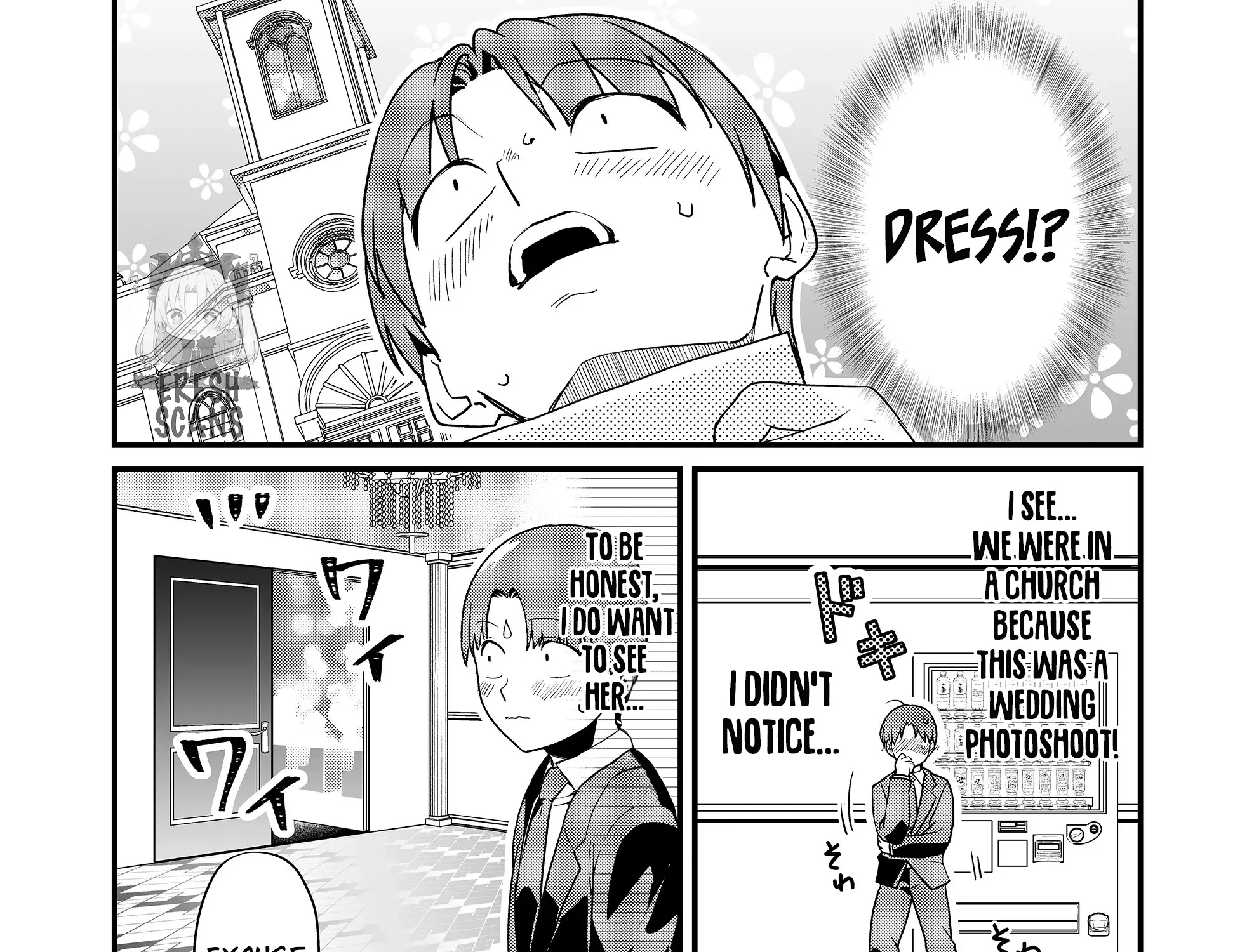 Tokimori-san Is Completely Defenseless!! - Chapter 25 - Page 11