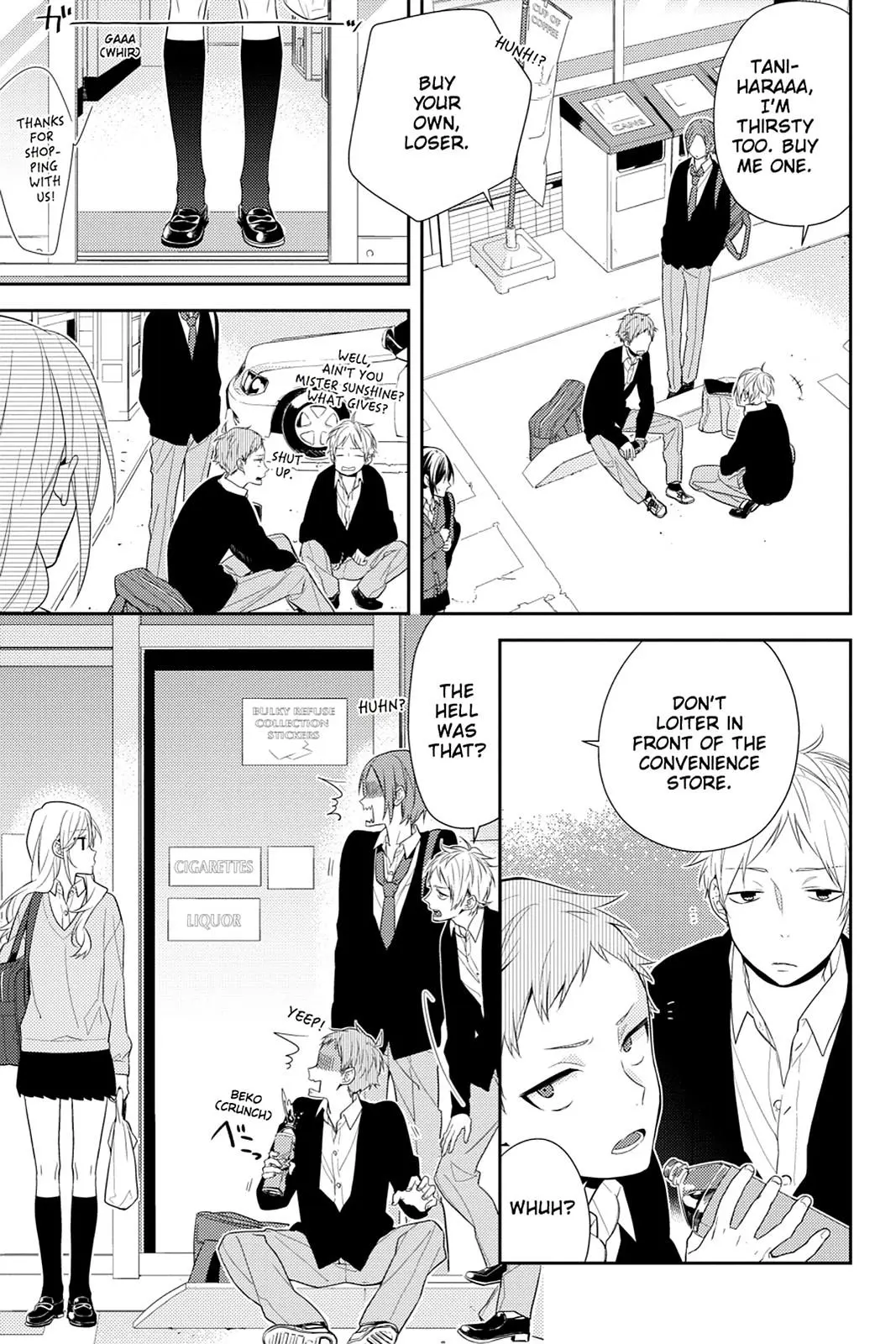 Horimiya - Chapter 46 - Page 7