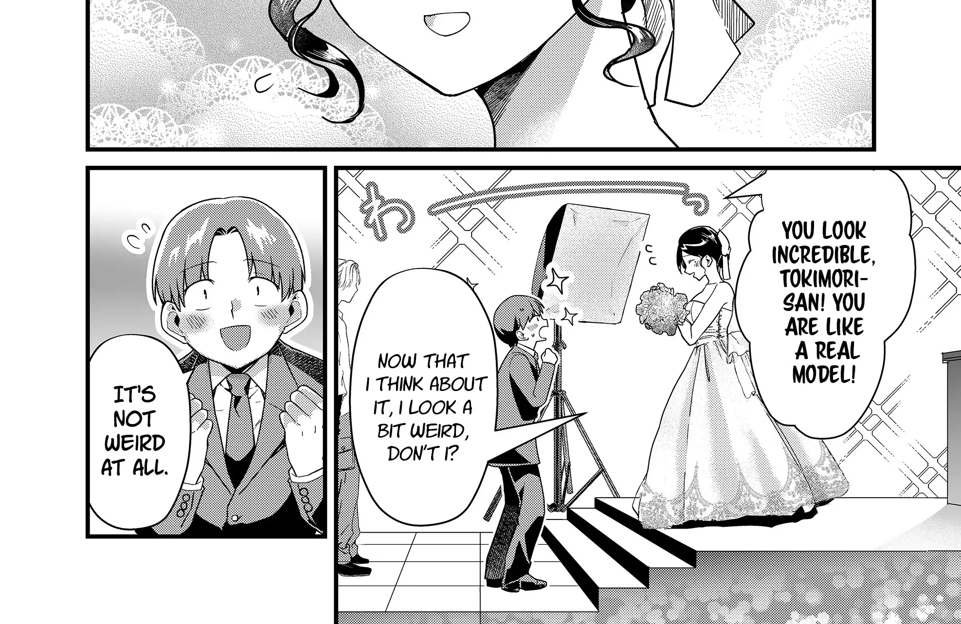 Tokimori-san Is Completely Defenseless!! - Chapter 25 - Page 16