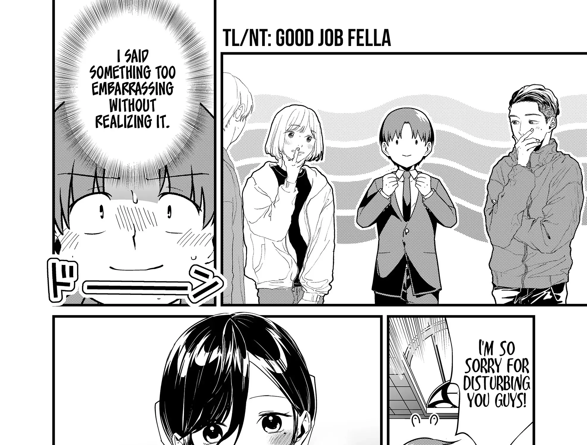 Tokimori-san Is Completely Defenseless!! - Chapter 25 - Page 19