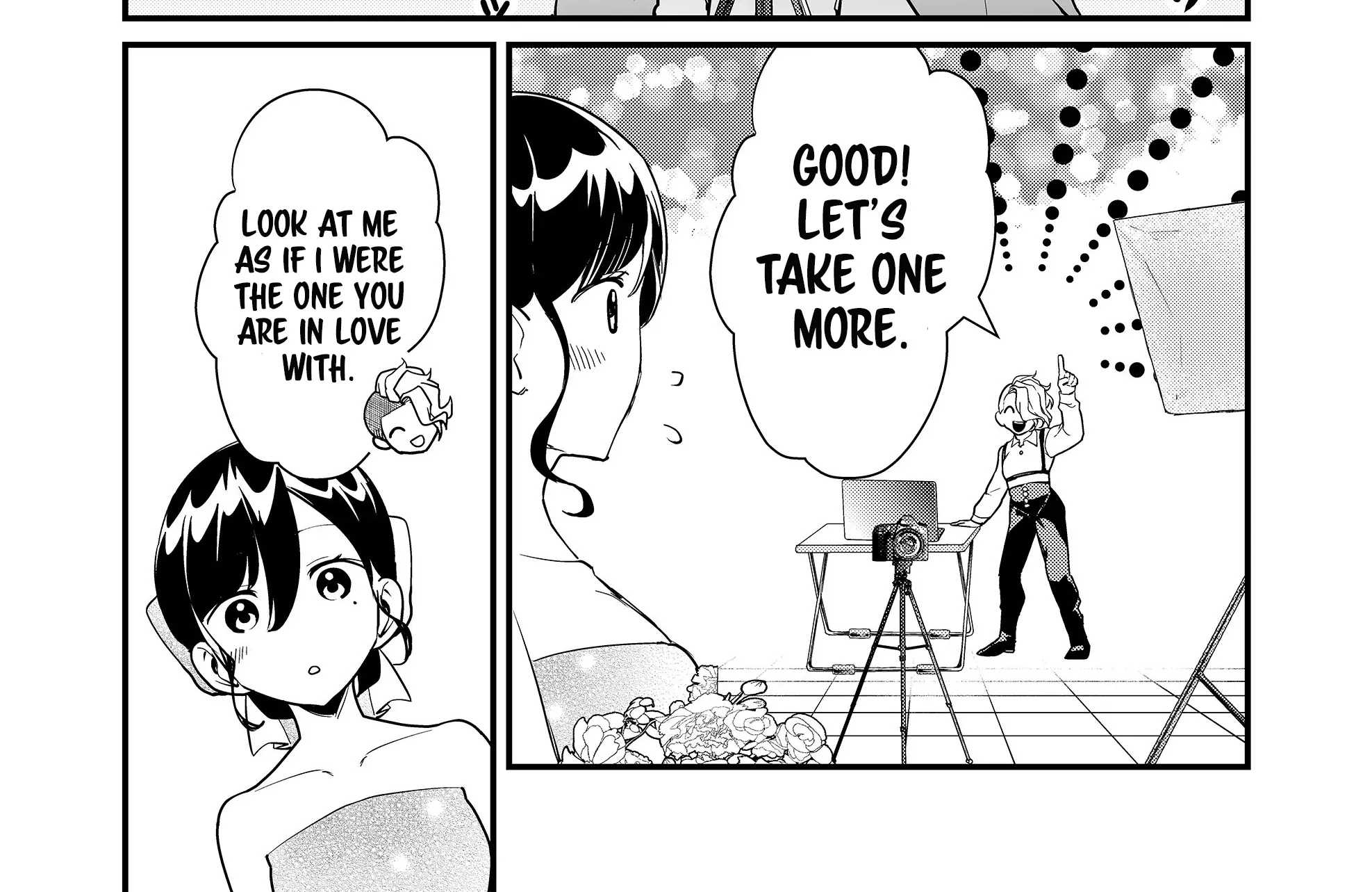 Tokimori-san Is Completely Defenseless!! - Chapter 25 - Page 22