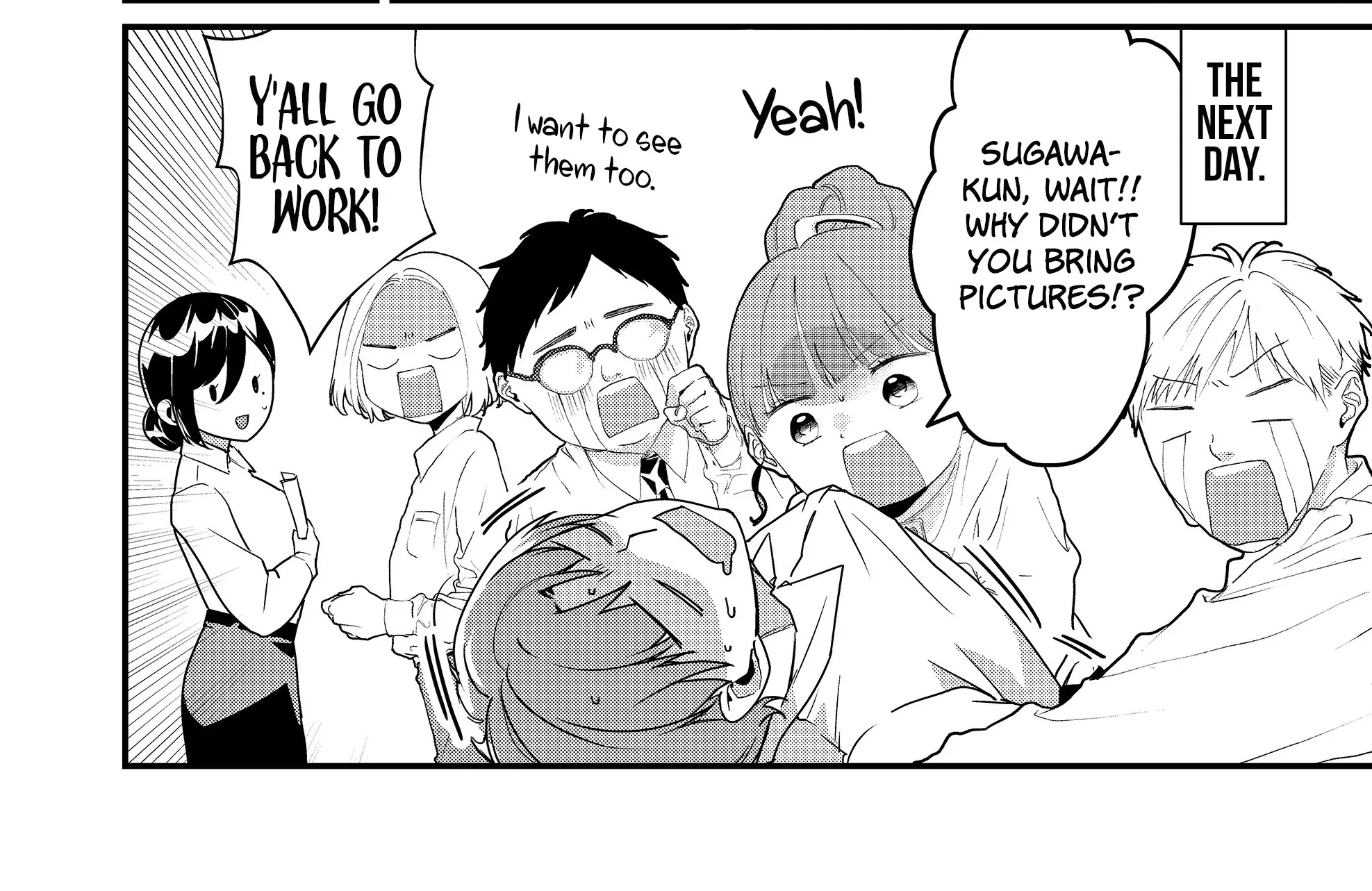 Tokimori-san Is Completely Defenseless!! - Chapter 25 - Page 24