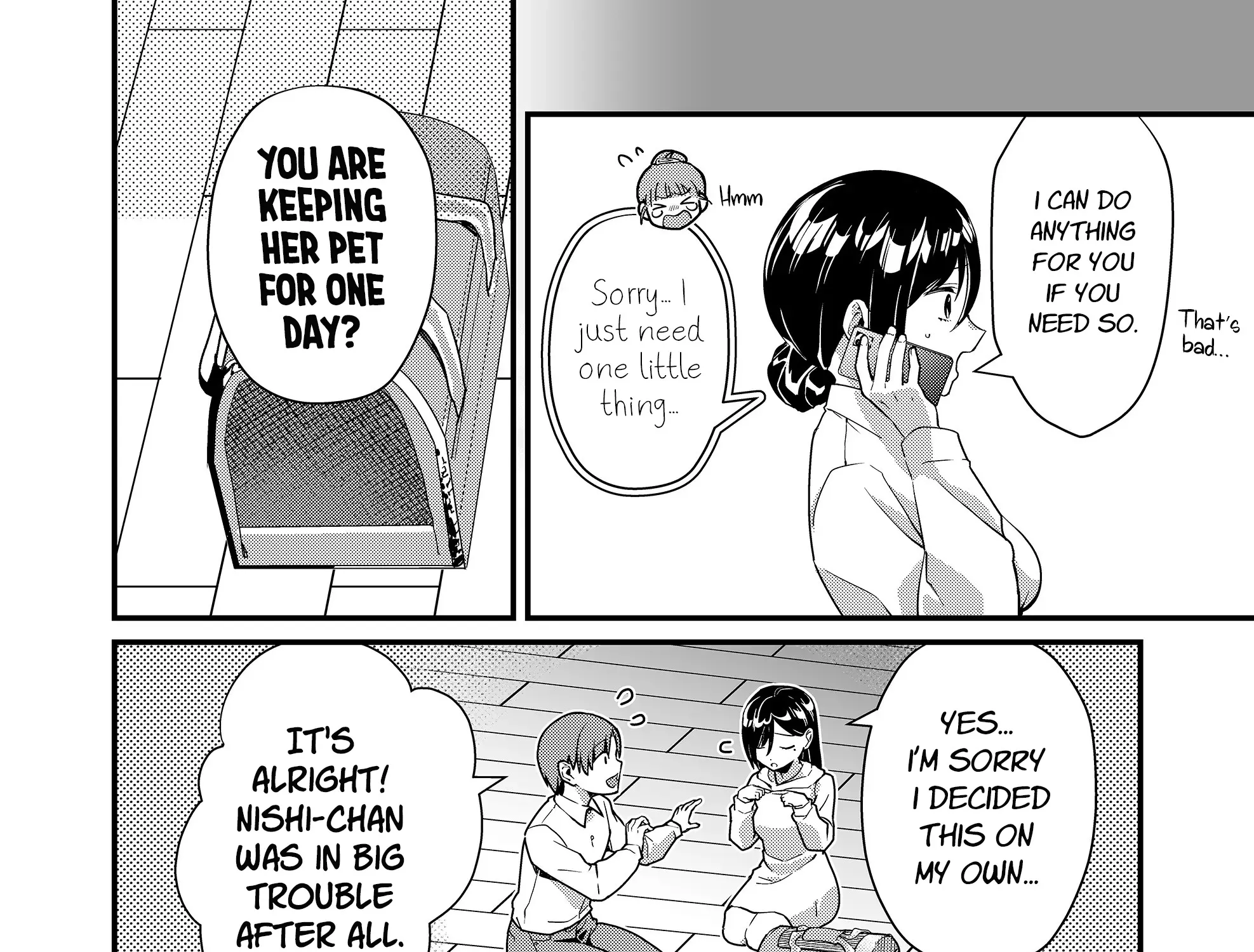 Tokimori-san Is Completely Defenseless!! - Chapter 26 - Page 3