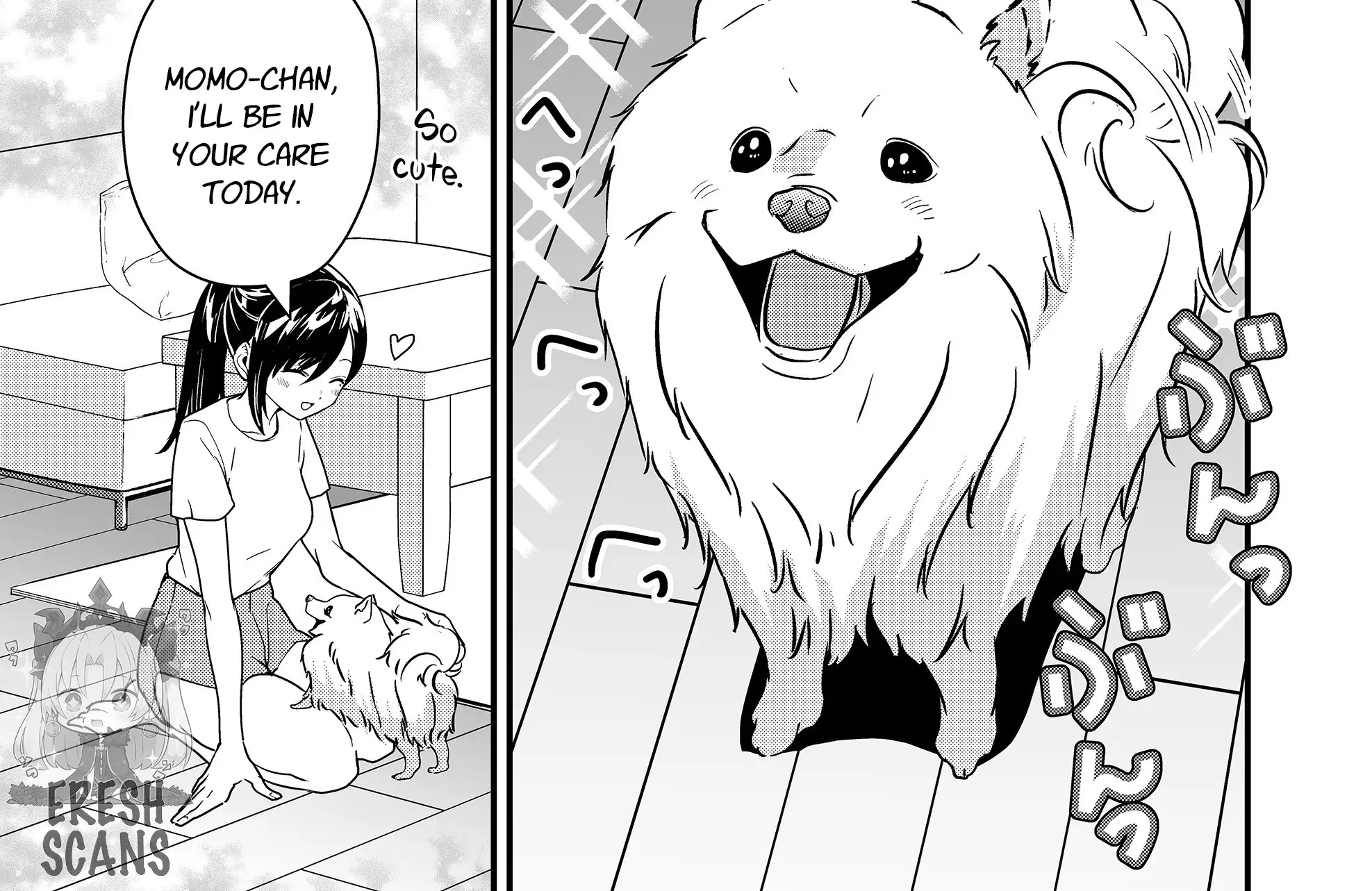 Tokimori-san Is Completely Defenseless!! - Chapter 26 - Page 6