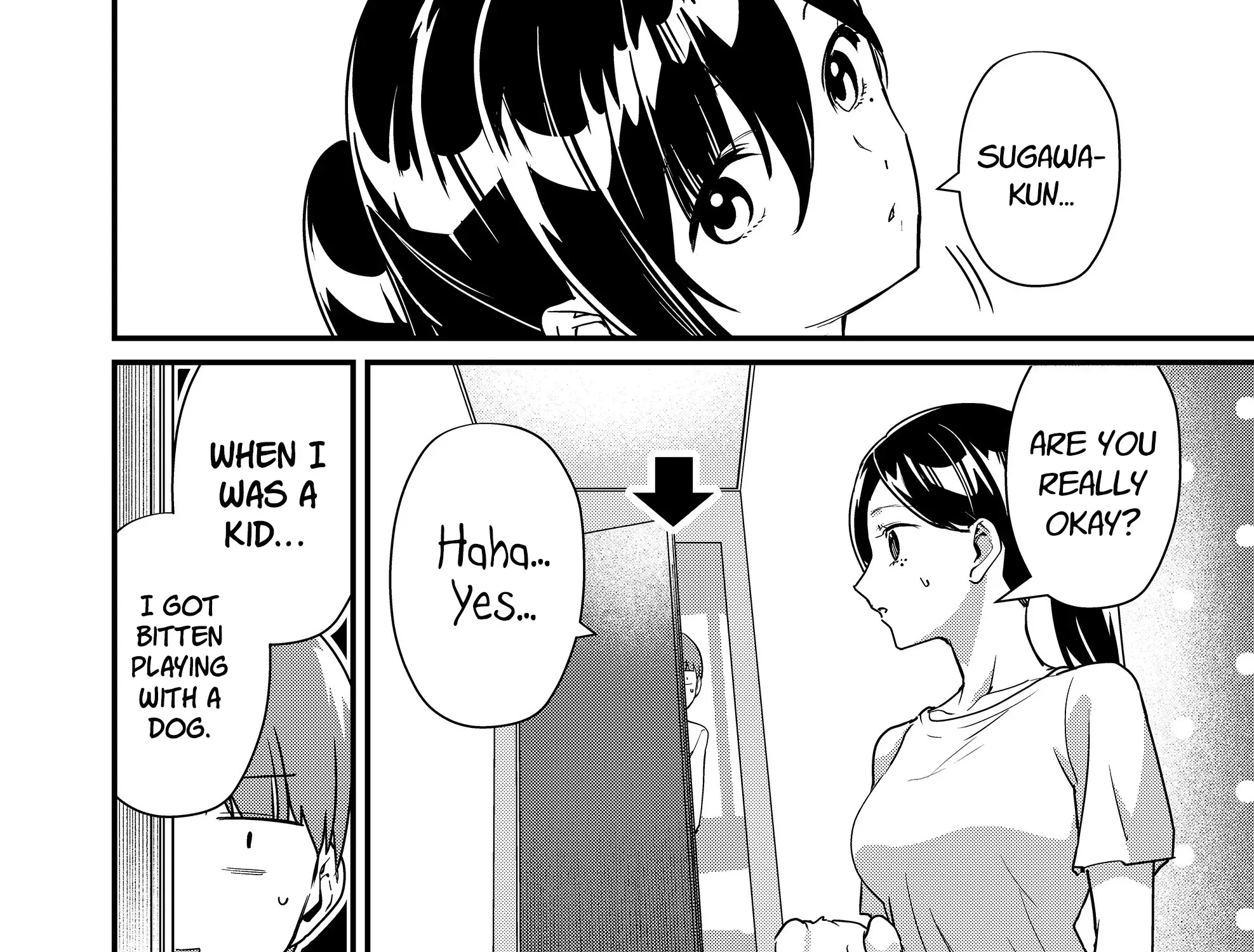 Tokimori-san Is Completely Defenseless!! - Chapter 26 - Page 7