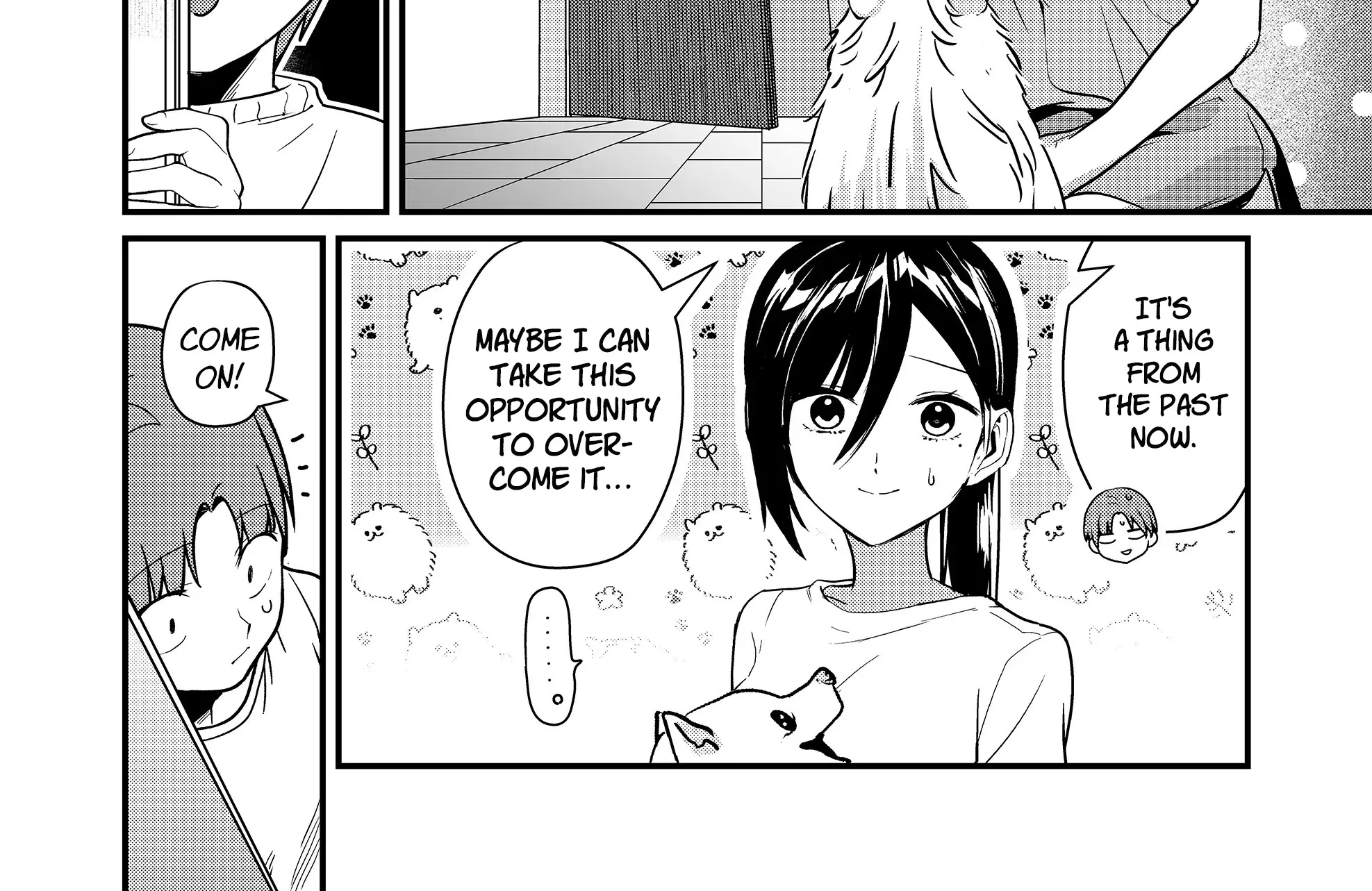 Tokimori-san Is Completely Defenseless!! - Chapter 26 - Page 8