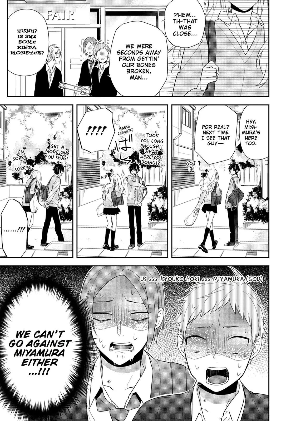 Horimiya - Chapter 46 - Page 9