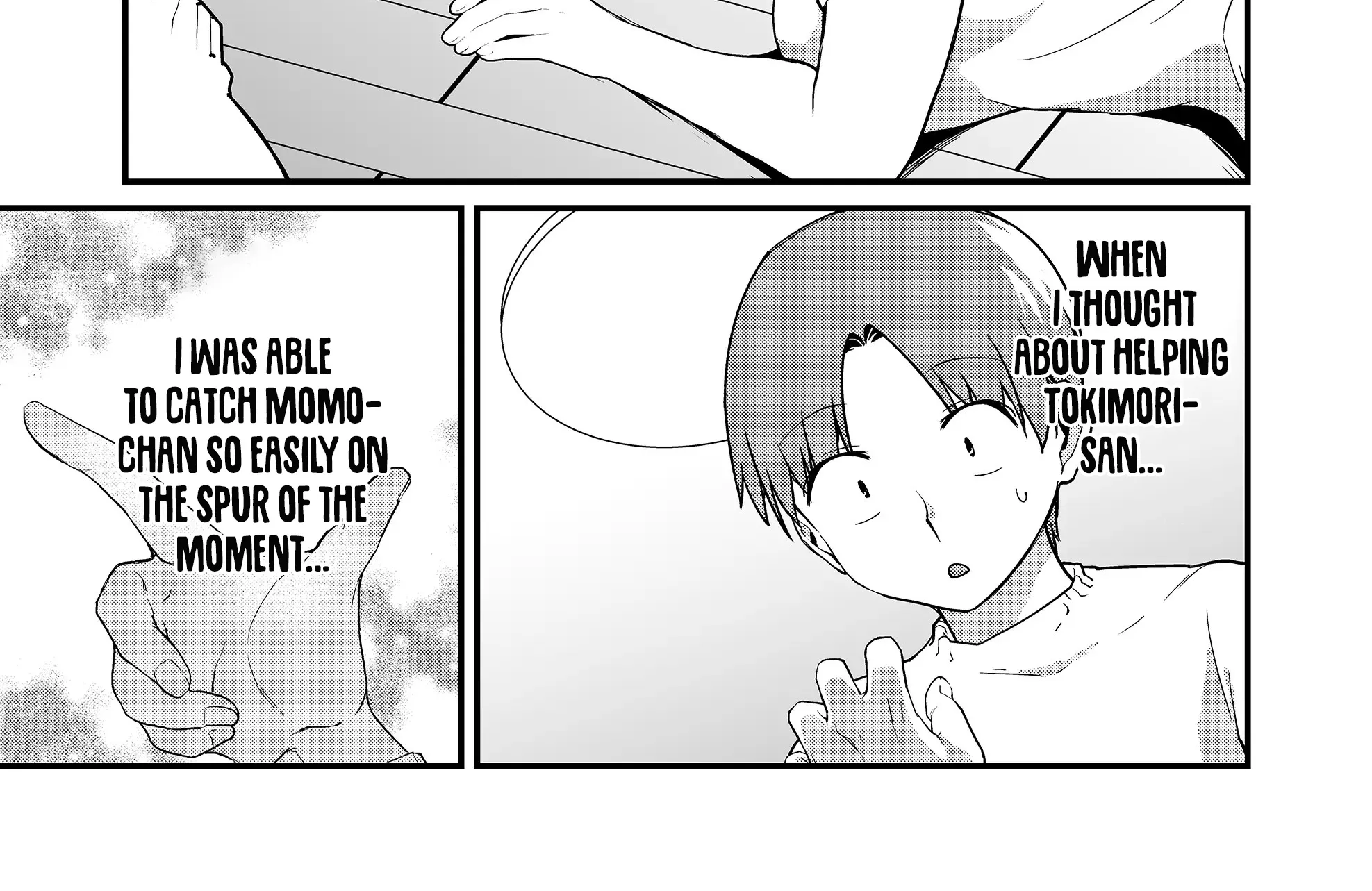 Tokimori-san Is Completely Defenseless!! - Chapter 26 - Page 18