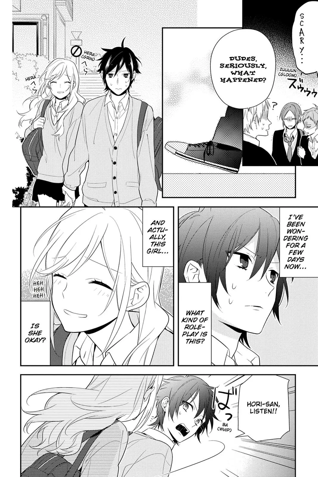 Horimiya - Chapter 46 - Page 10