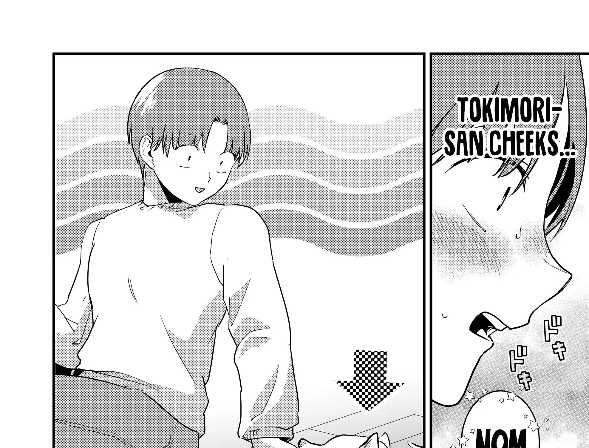 Tokimori-san Is Completely Defenseless!! - Chapter 26 - Page 23