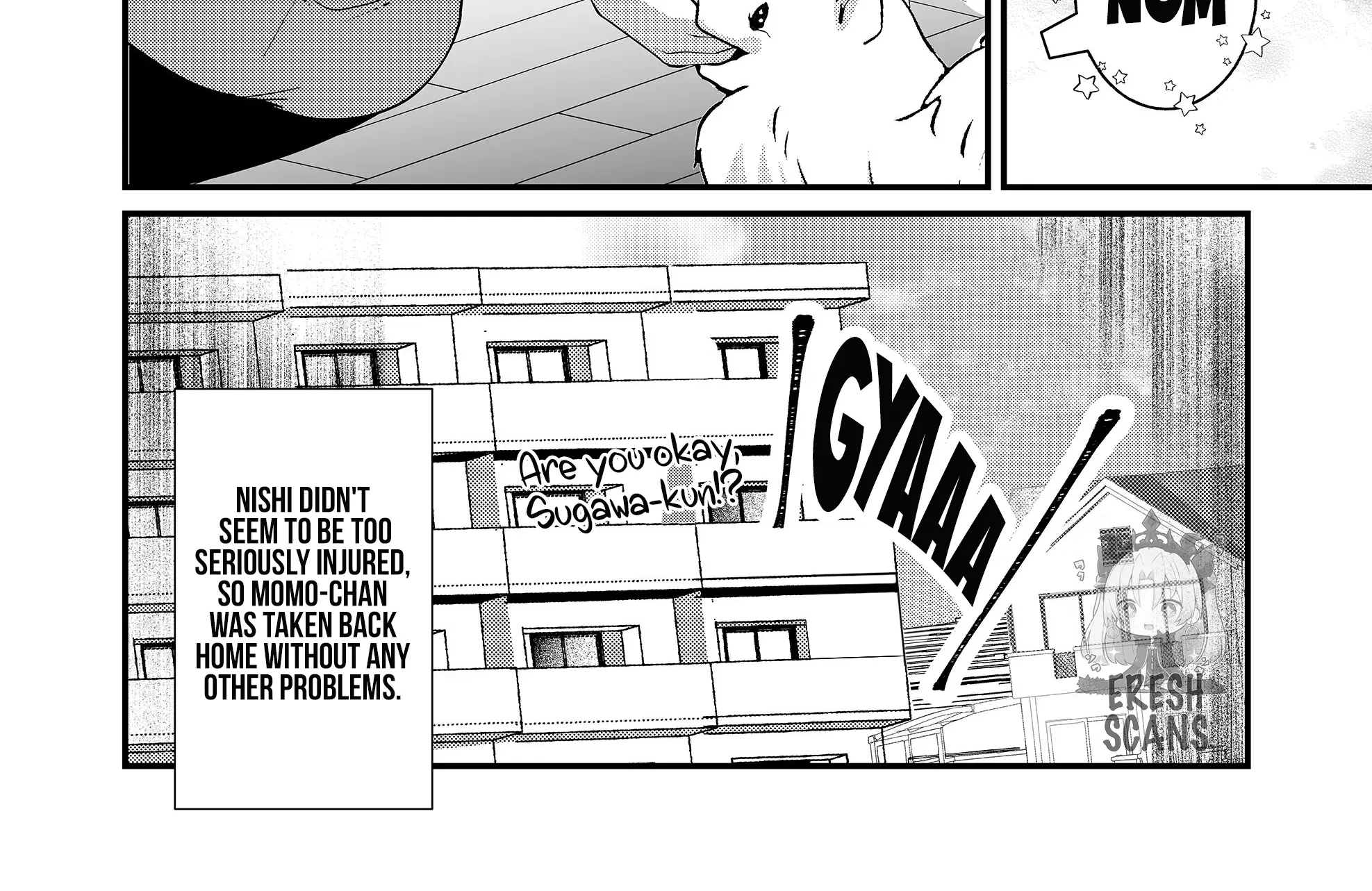 Tokimori-san Is Completely Defenseless!! - Chapter 26 - Page 24