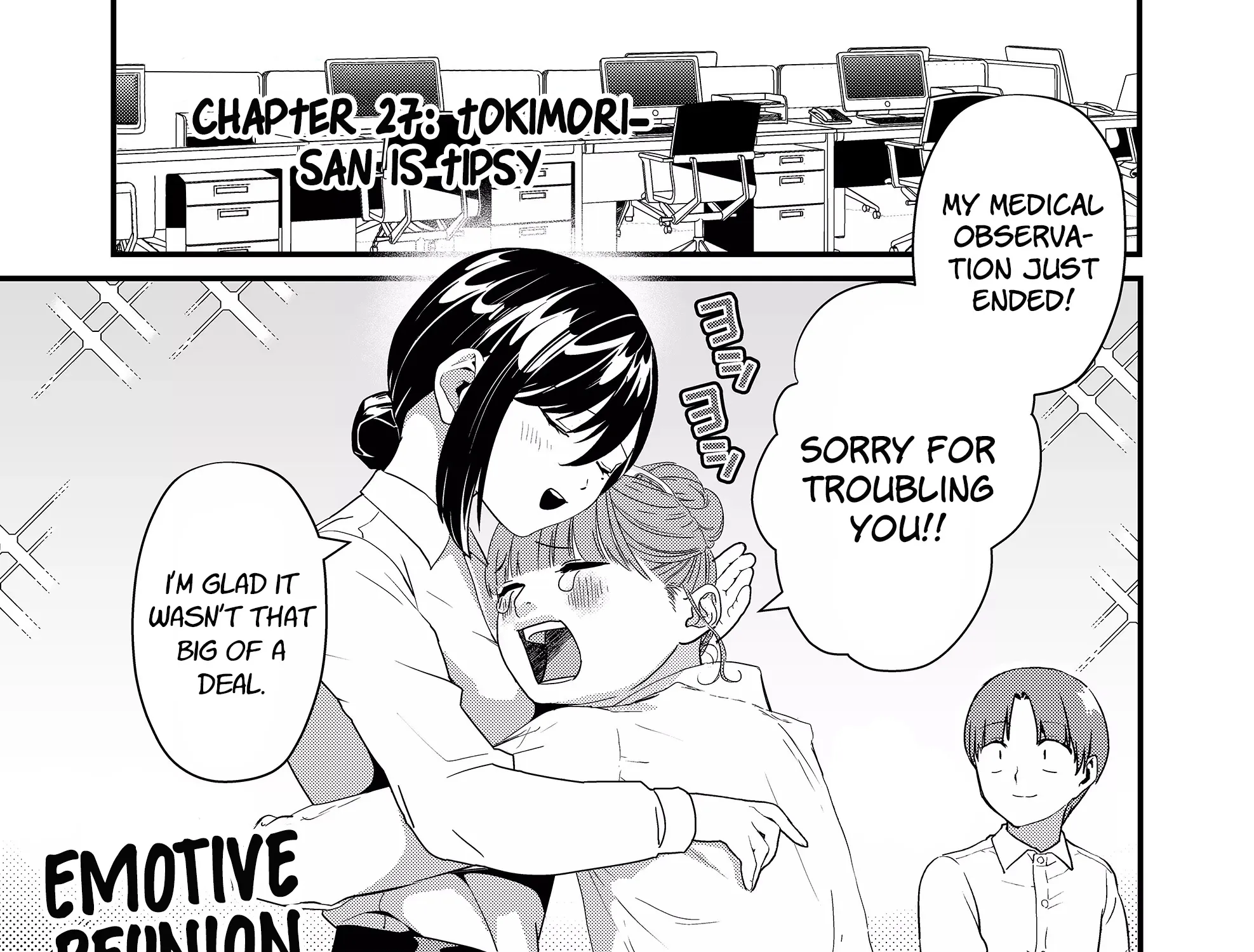 Tokimori-san Is Completely Defenseless!! - Chapter 27 - Page 1