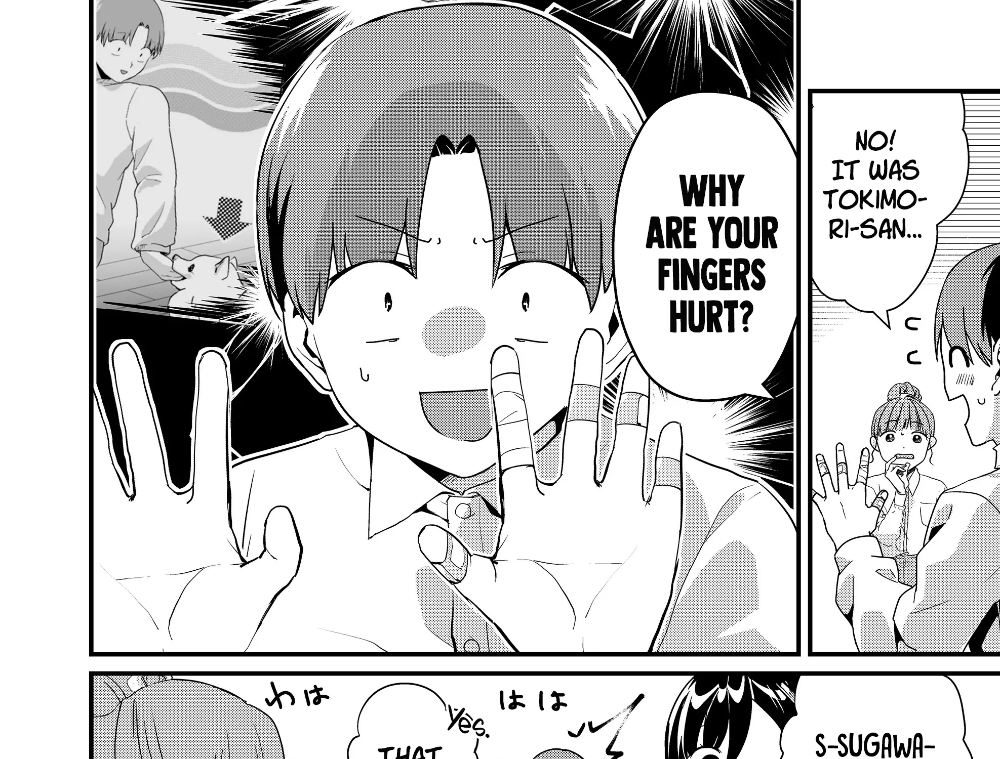 Tokimori-san Is Completely Defenseless!! - Chapter 27 - Page 3
