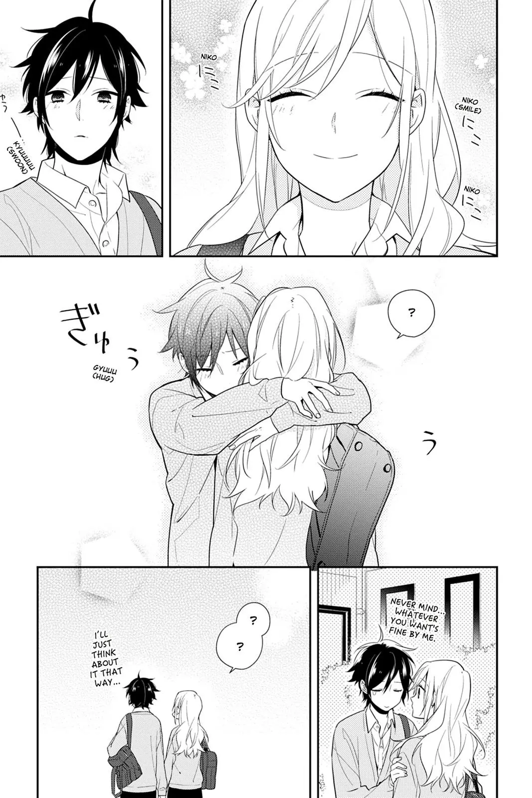 Horimiya - Chapter 46 - Page 11