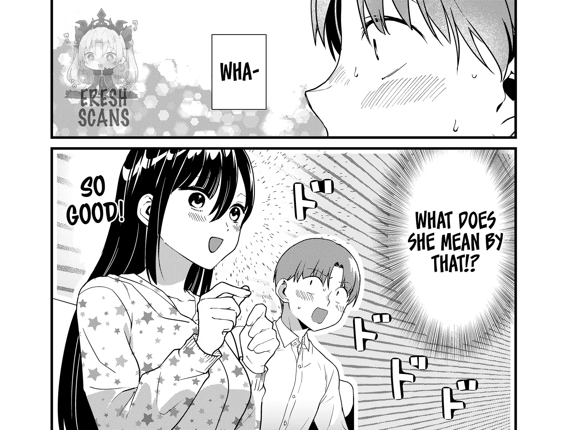 Tokimori-san Is Completely Defenseless!! - Chapter 27 - Page 9