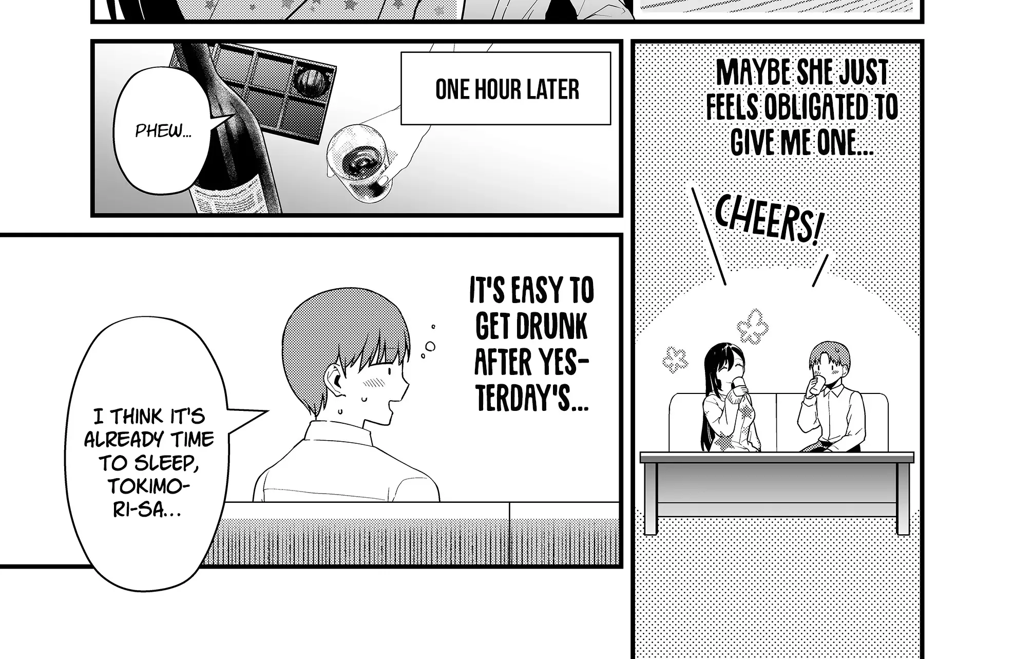 Tokimori-san Is Completely Defenseless!! - Chapter 27 - Page 10