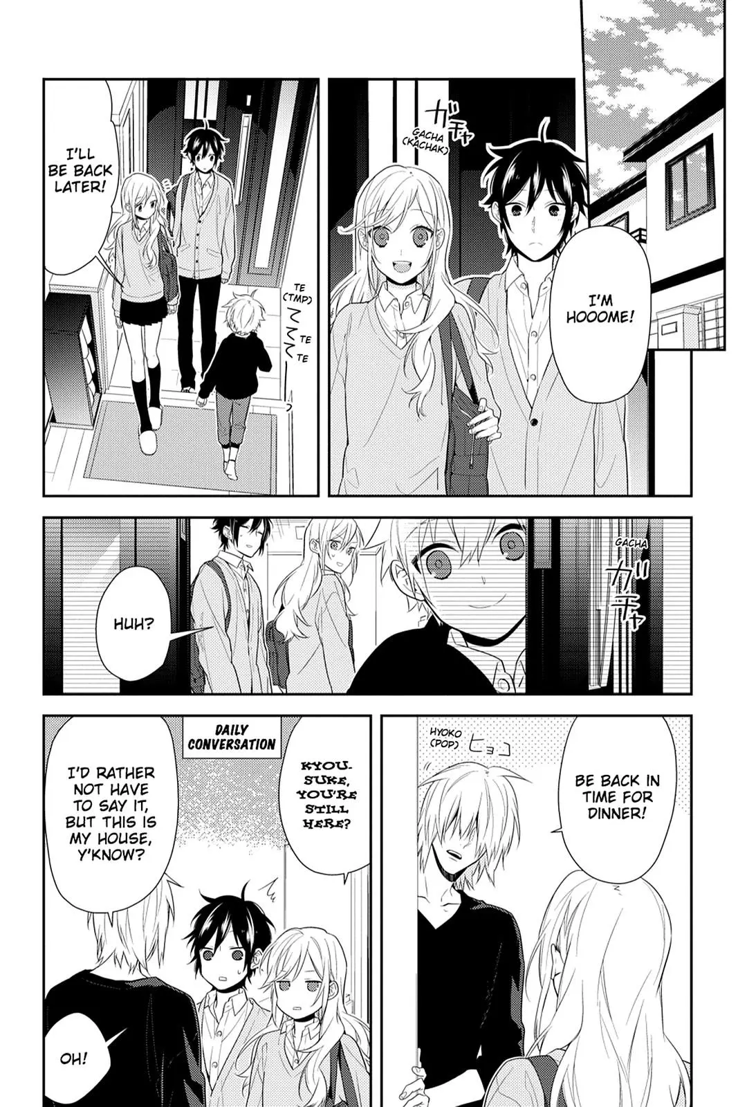 Horimiya - Chapter 47 - Page 1