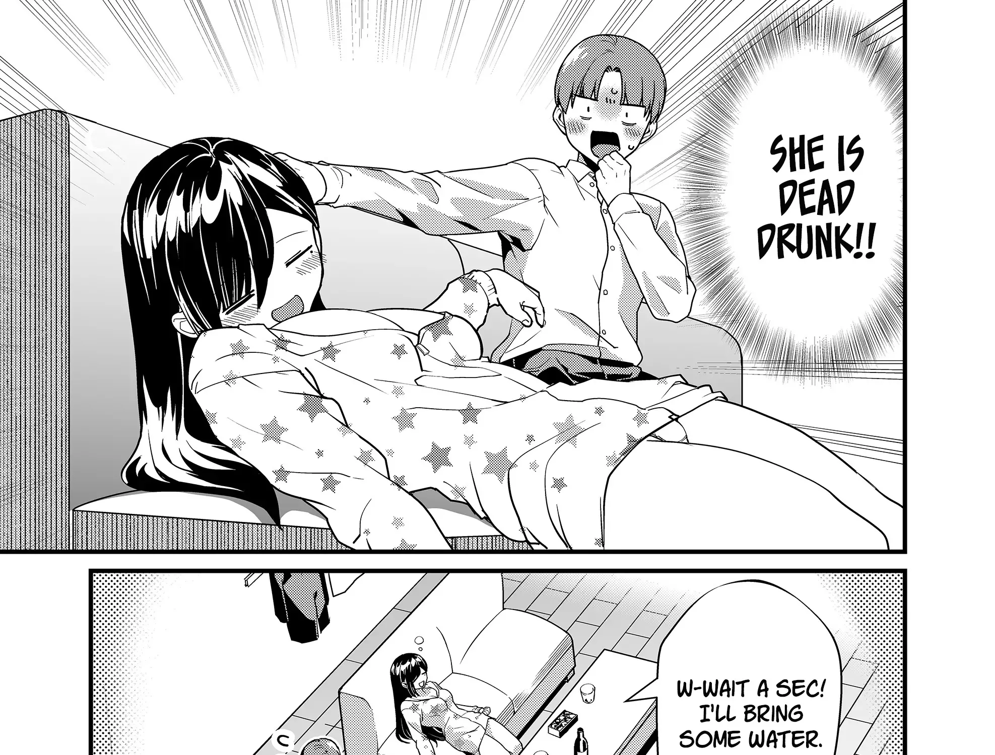 Tokimori-san Is Completely Defenseless!! - Chapter 27 - Page 17