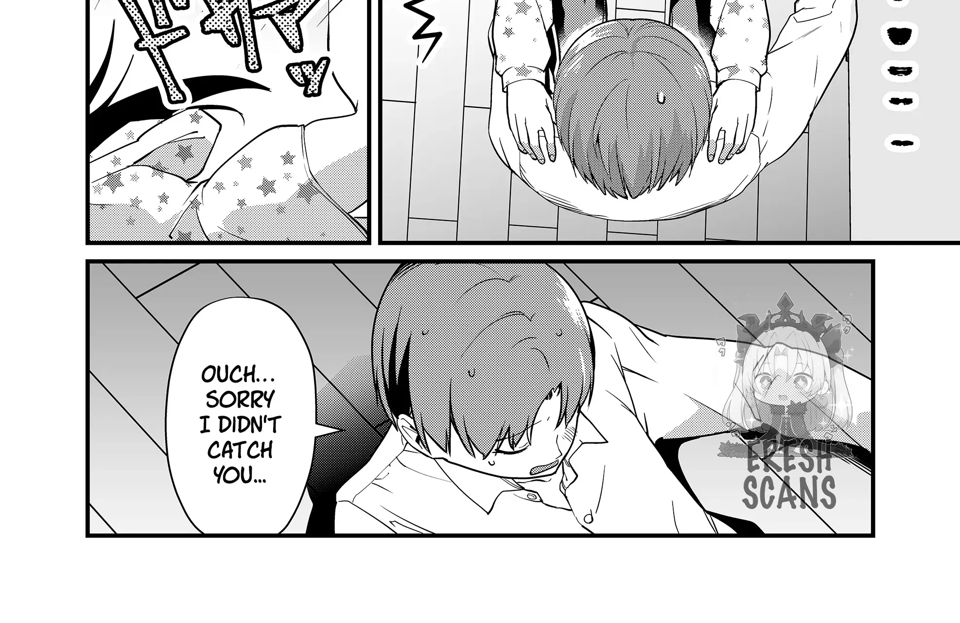 Tokimori-san Is Completely Defenseless!! - Chapter 27 - Page 20