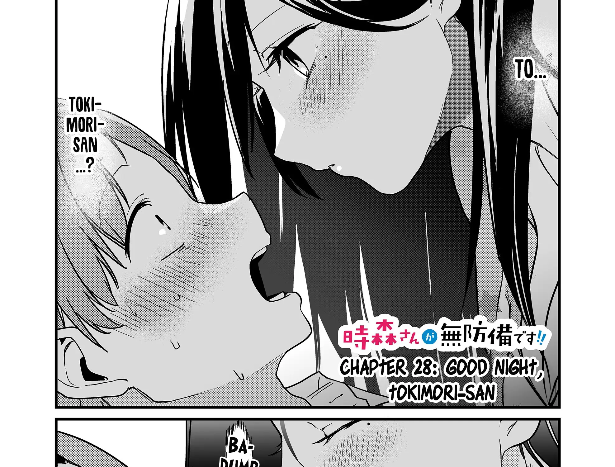 Tokimori-san Is Completely Defenseless!! - Chapter 28 - Page 1