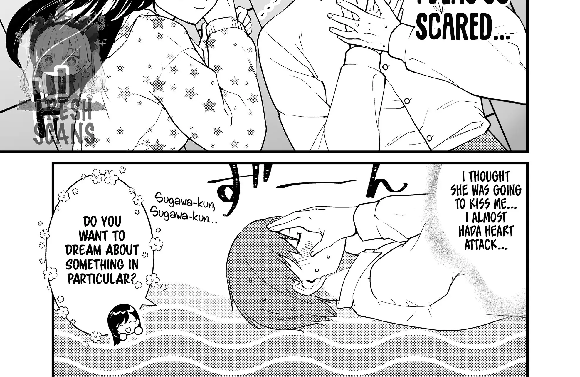 Tokimori-san Is Completely Defenseless!! - Chapter 28 - Page 6