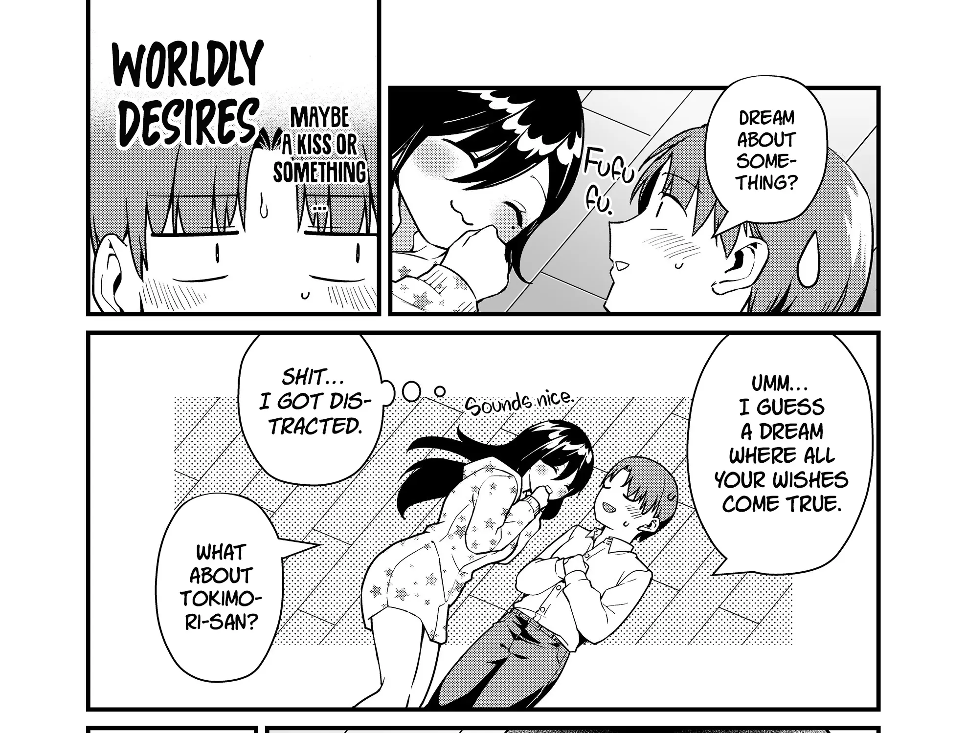 Tokimori-san Is Completely Defenseless!! - Chapter 28 - Page 7