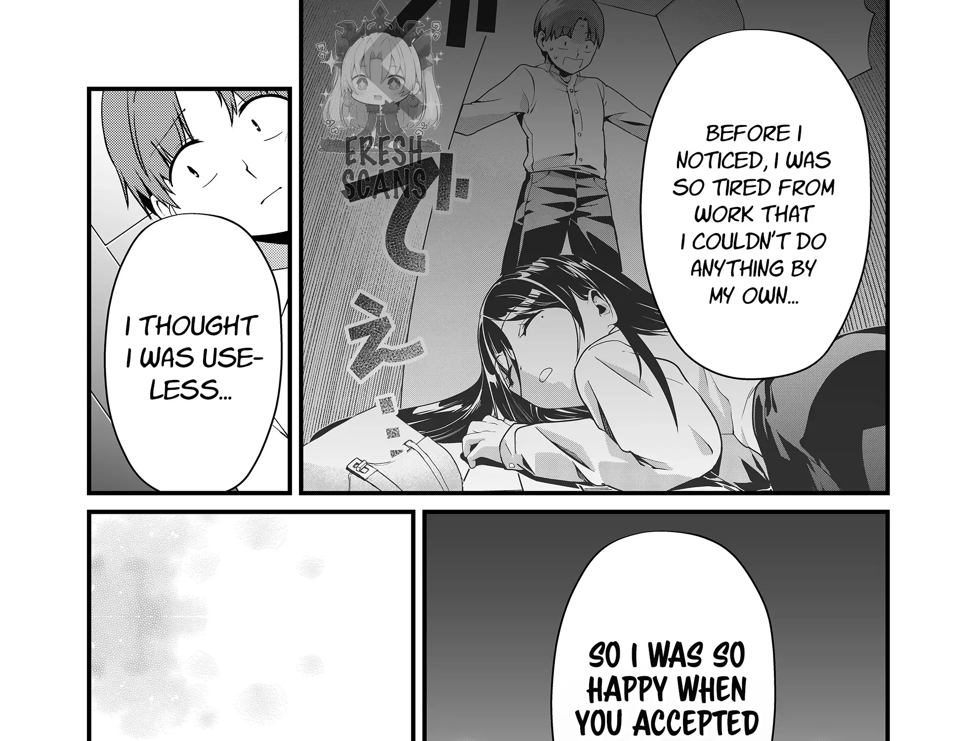 Tokimori-san Is Completely Defenseless!! - Chapter 28 - Page 11