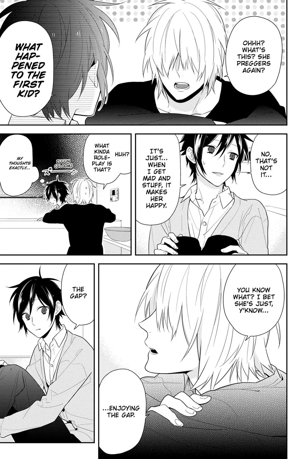 Horimiya - Chapter 47 - Page 3