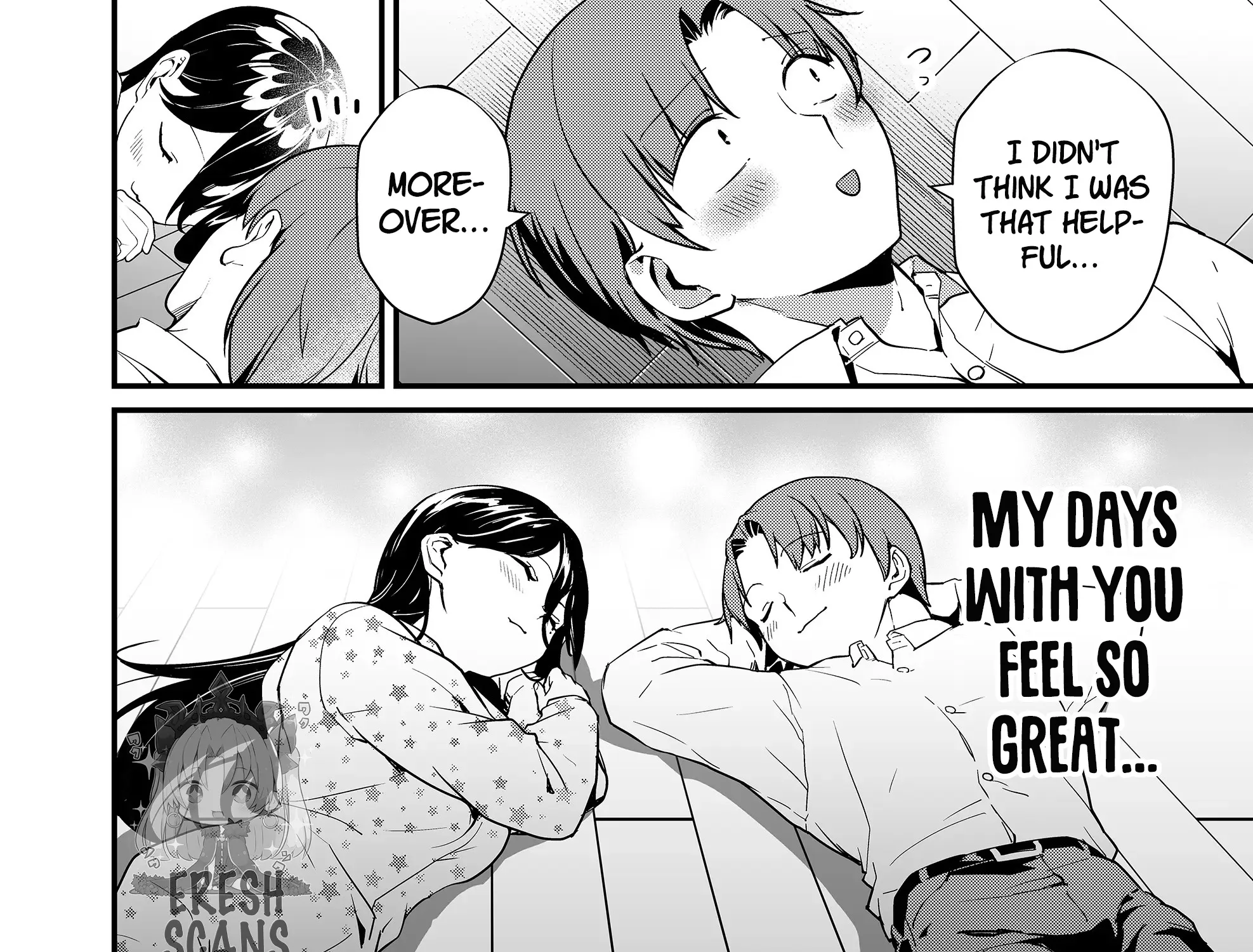 Tokimori-san Is Completely Defenseless!! - Chapter 28 - Page 15