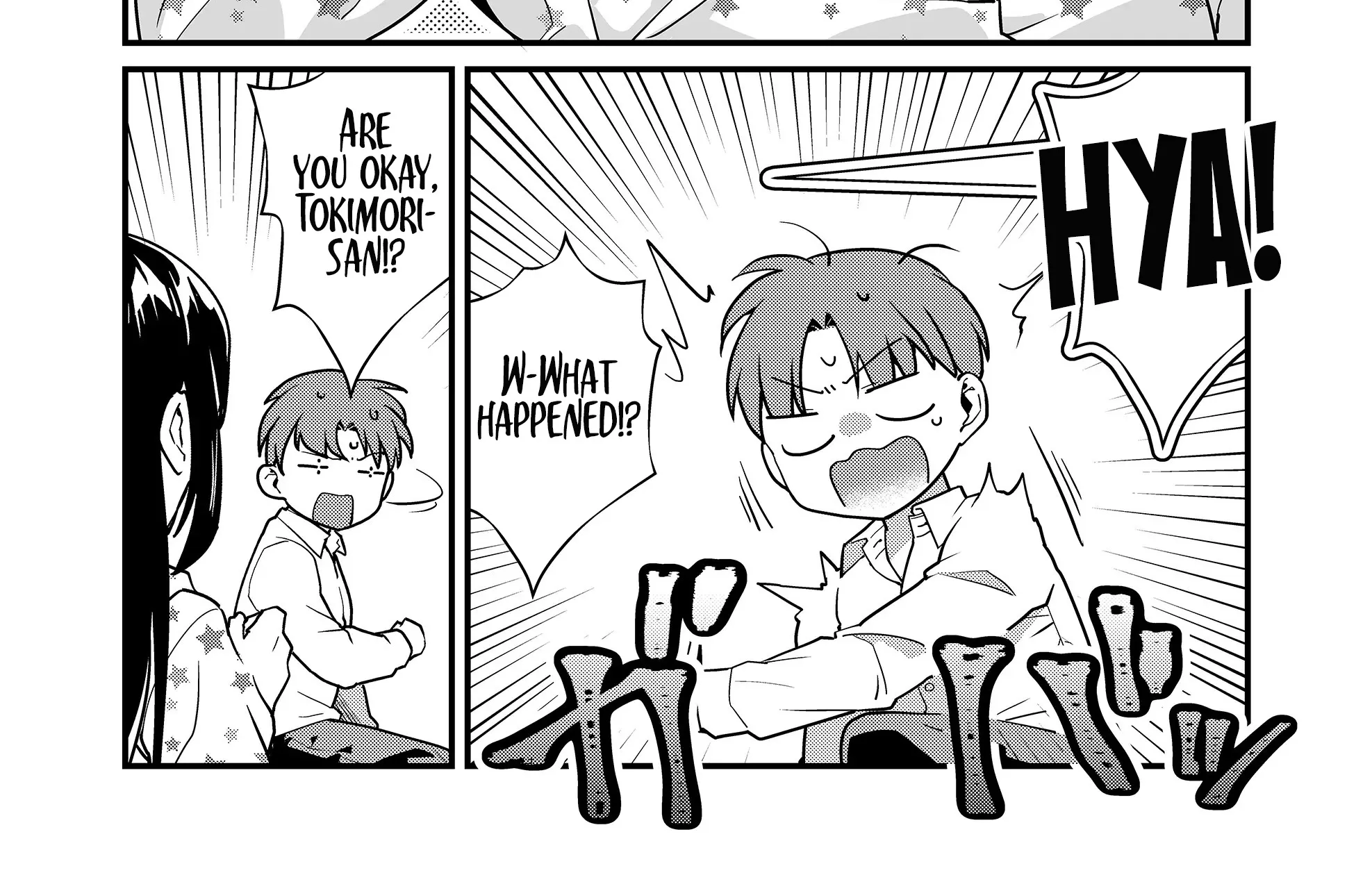 Tokimori-san Is Completely Defenseless!! - Chapter 28 - Page 22