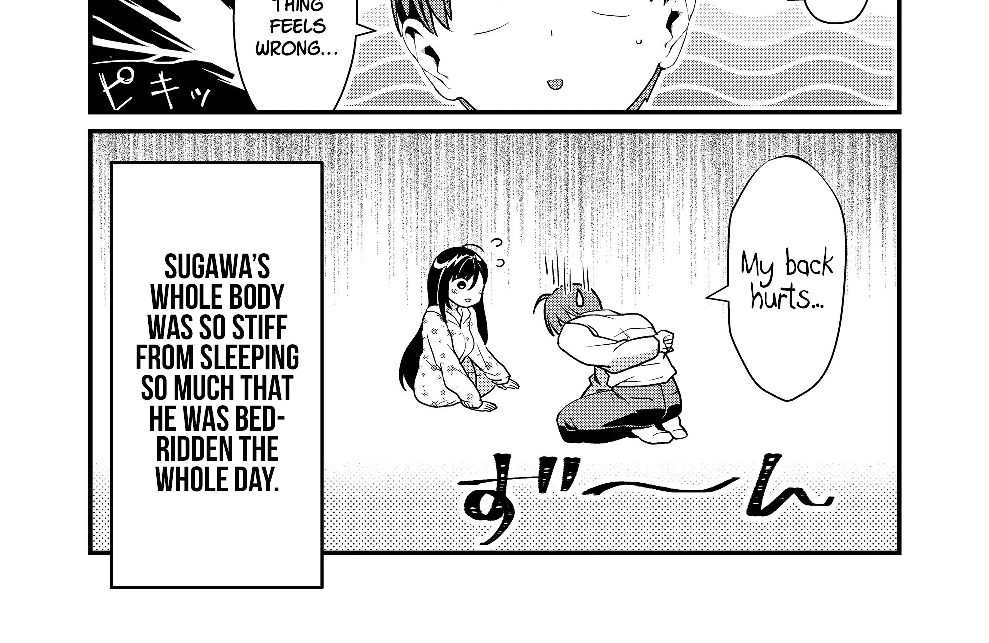 Tokimori-san Is Completely Defenseless!! - Chapter 28 - Page 24