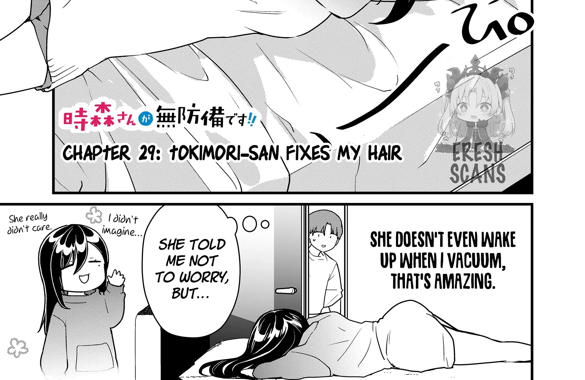 Tokimori-san Is Completely Defenseless!! - Chapter 29 - Page 2