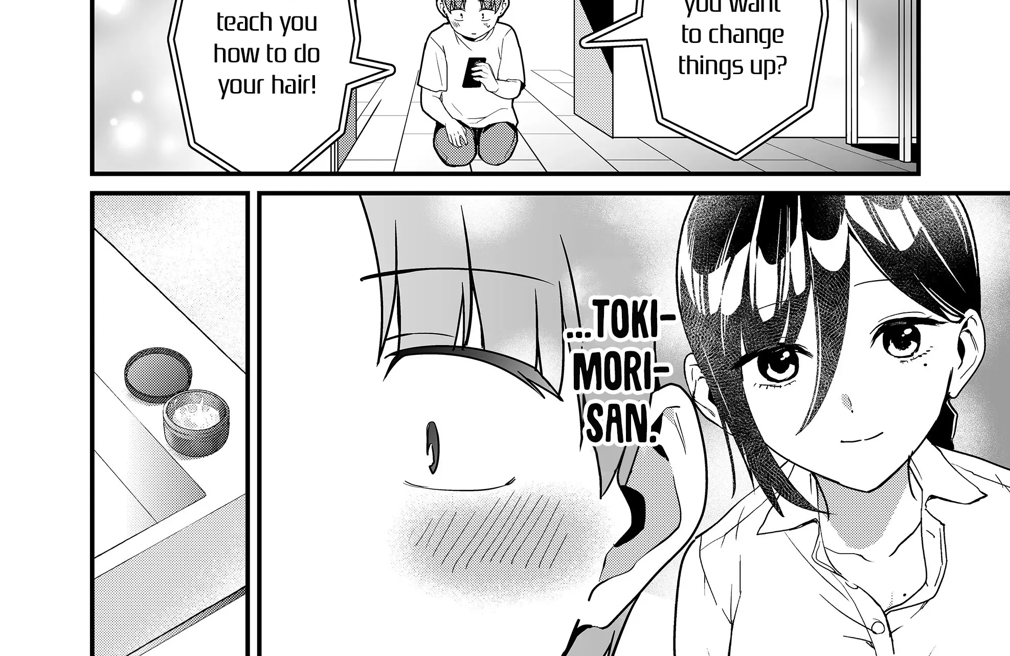 Tokimori-san Is Completely Defenseless!! - Chapter 29 - Page 8