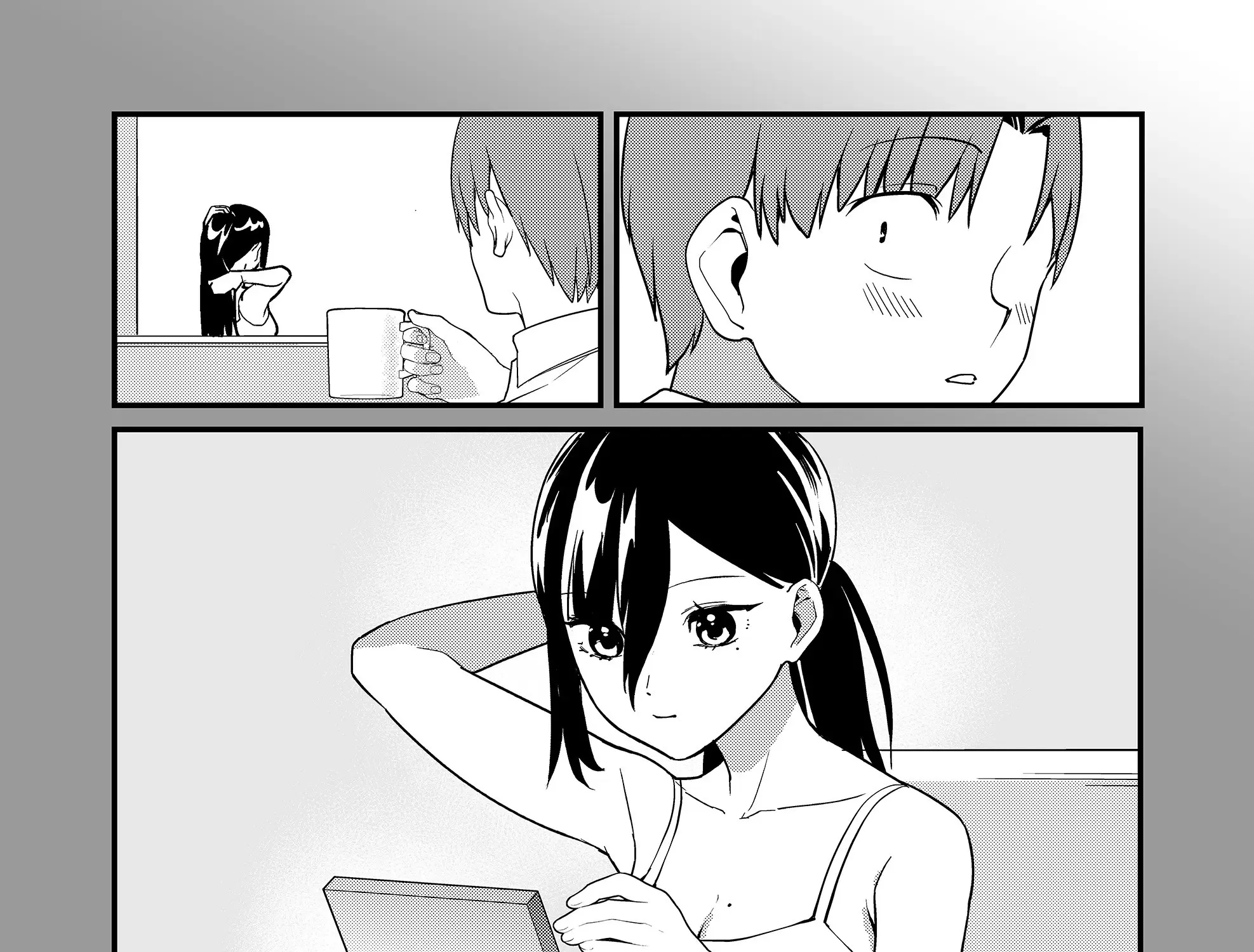 Tokimori-san Is Completely Defenseless!! - Chapter 29 - Page 11