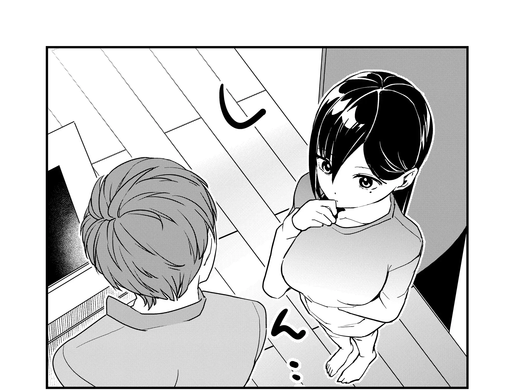 Tokimori-san Is Completely Defenseless!! - Chapter 29 - Page 17