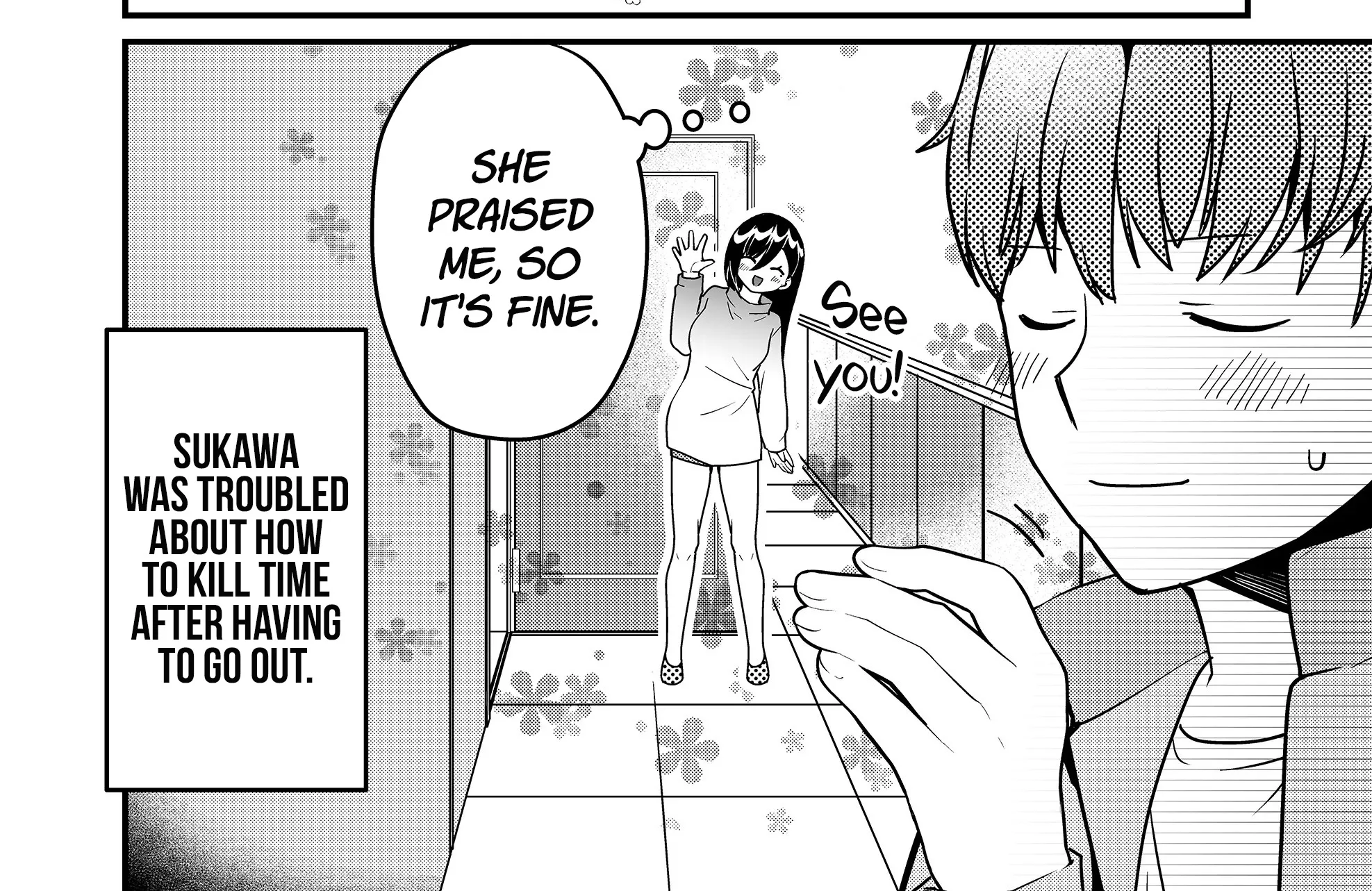 Tokimori-san Is Completely Defenseless!! - Chapter 29 - Page 24
