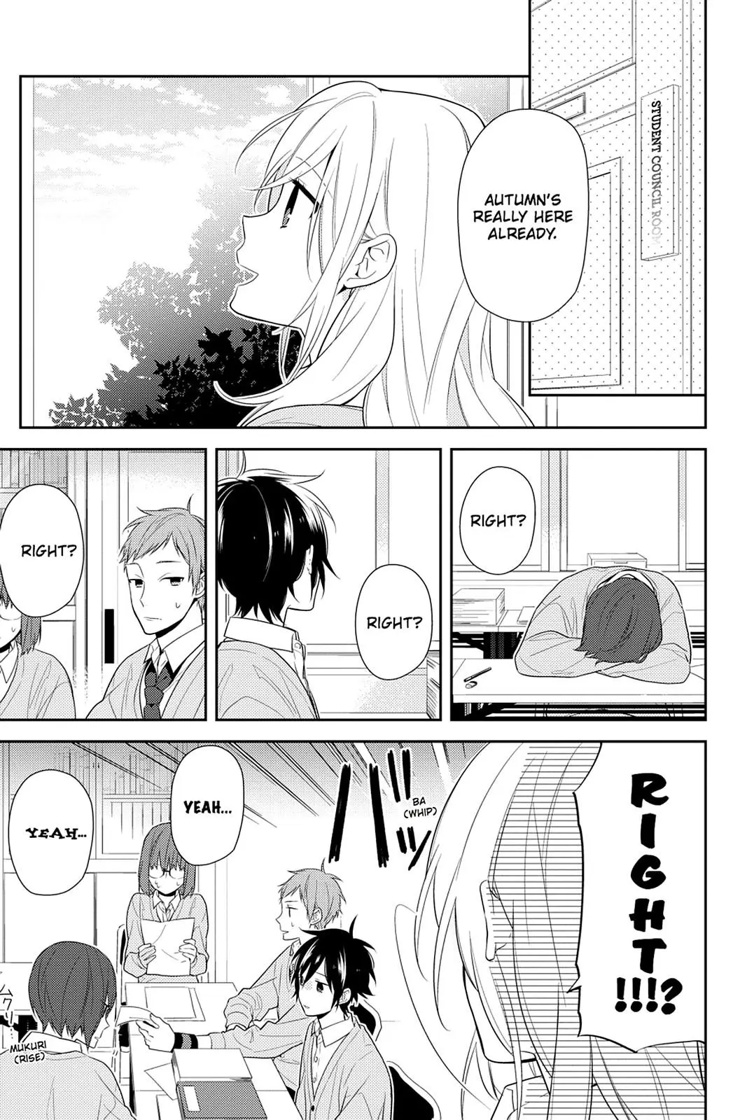 Horimiya - Chapter 47 - Page 7