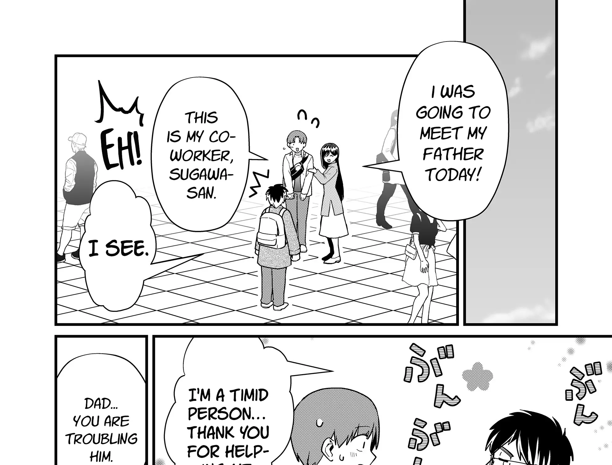 Tokimori-san Is Completely Defenseless!! - Chapter 30 - Page 7