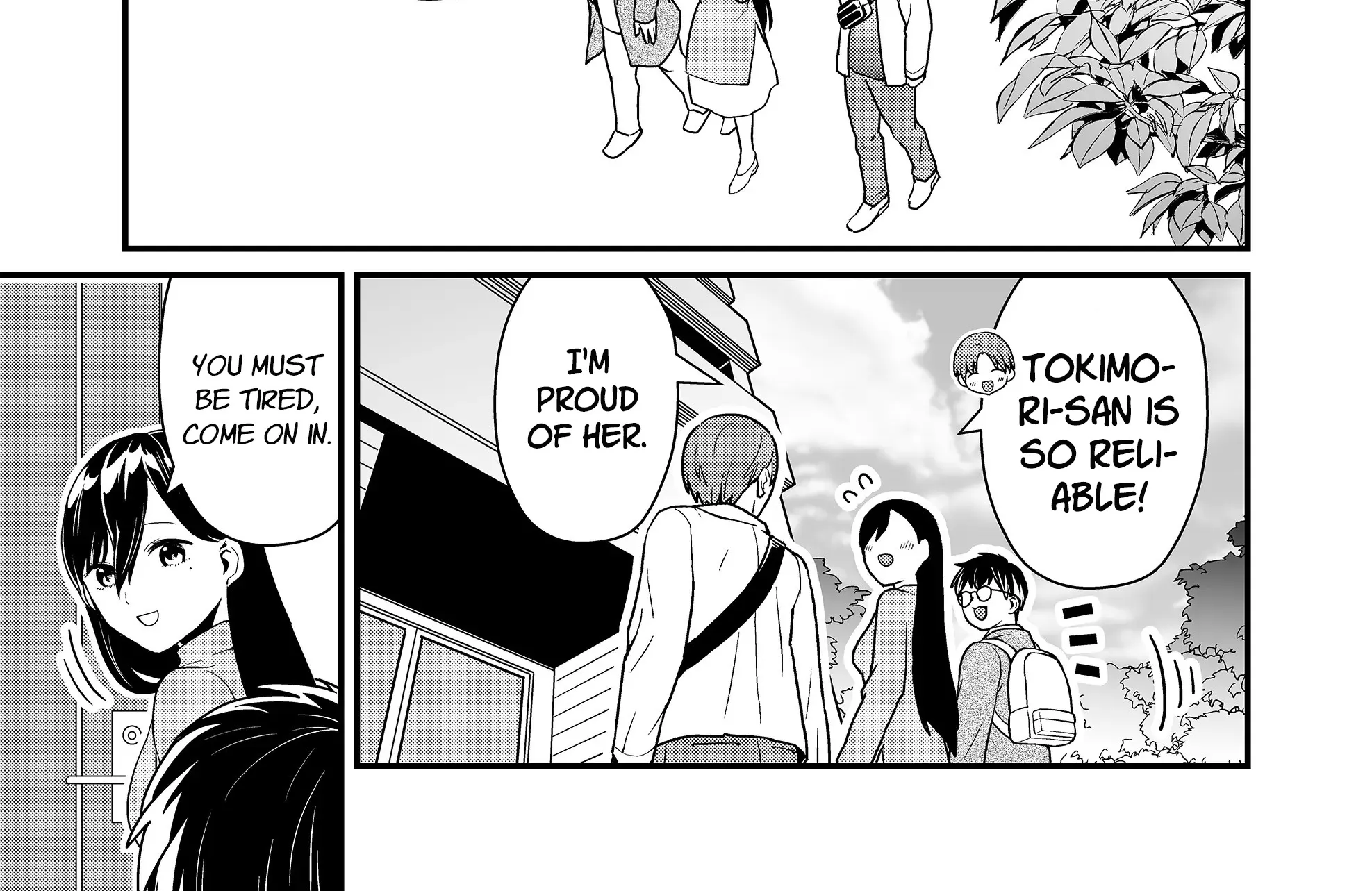 Tokimori-san Is Completely Defenseless!! - Chapter 30 - Page 10