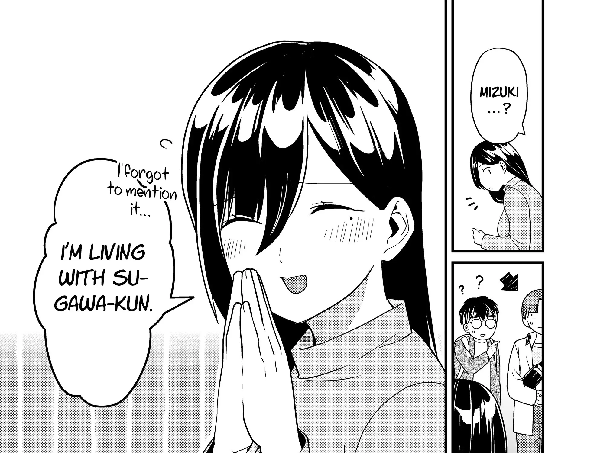 Tokimori-san Is Completely Defenseless!! - Chapter 30 - Page 13