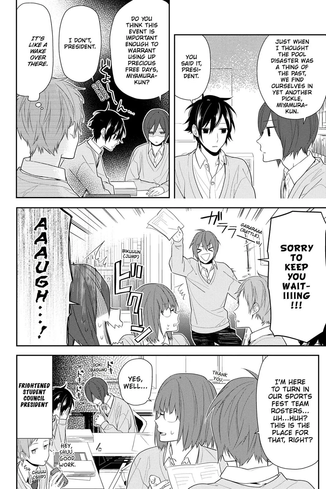 Horimiya - Chapter 47 - Page 8