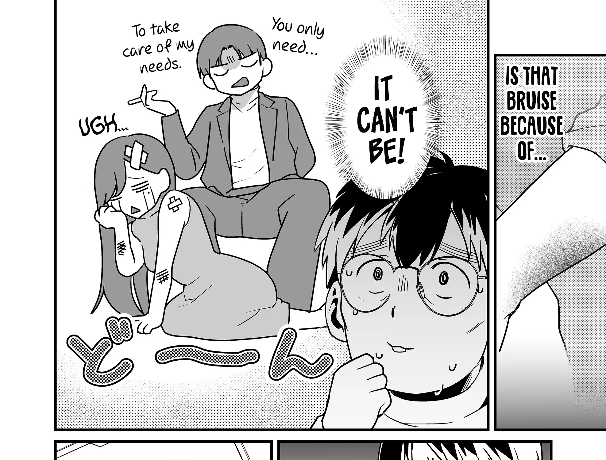 Tokimori-san Is Completely Defenseless!! - Chapter 30 - Page 19