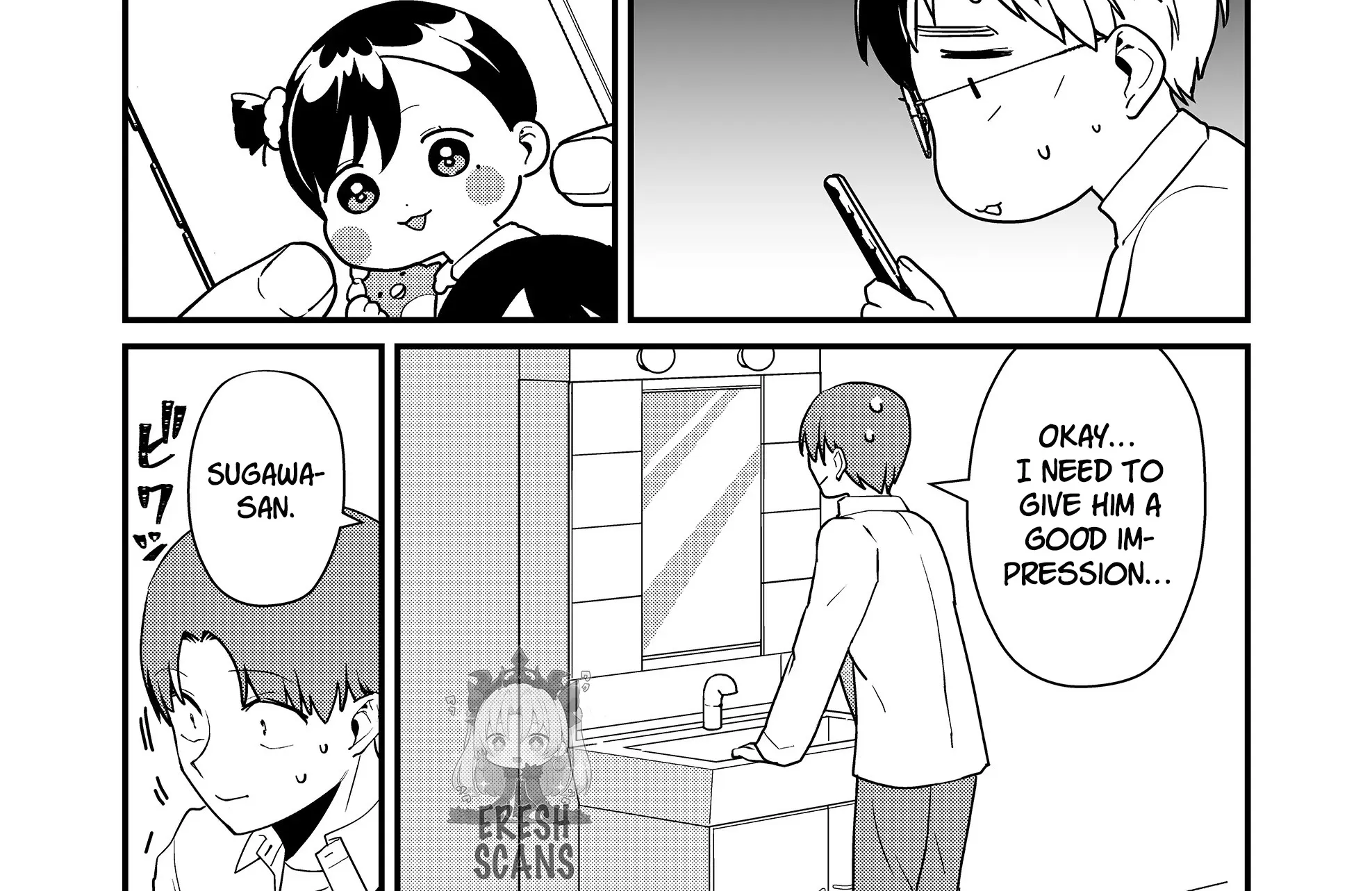Tokimori-san Is Completely Defenseless!! - Chapter 30 - Page 20