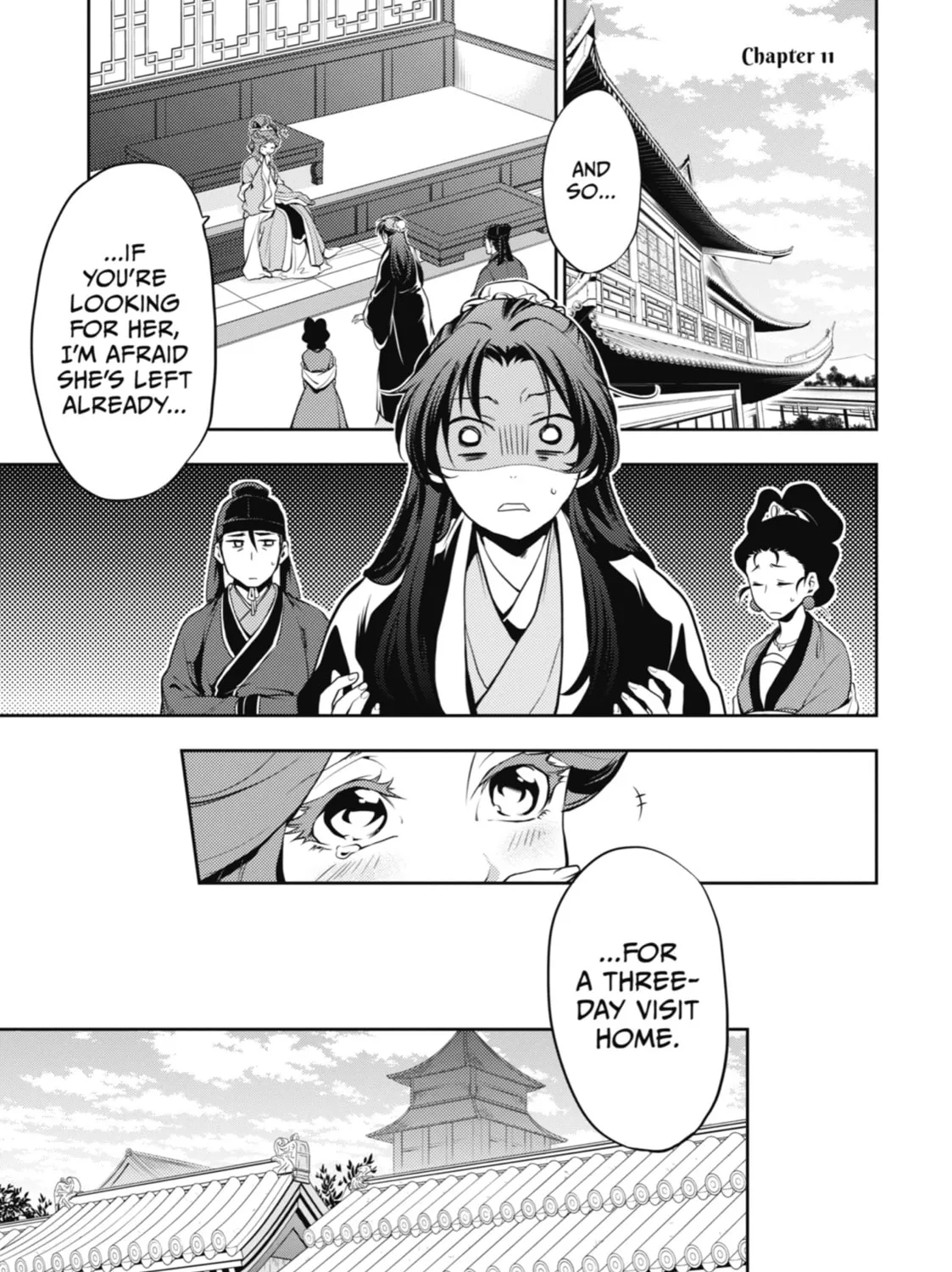 The Apothecary Diaries - Chapter 11 - Page 1