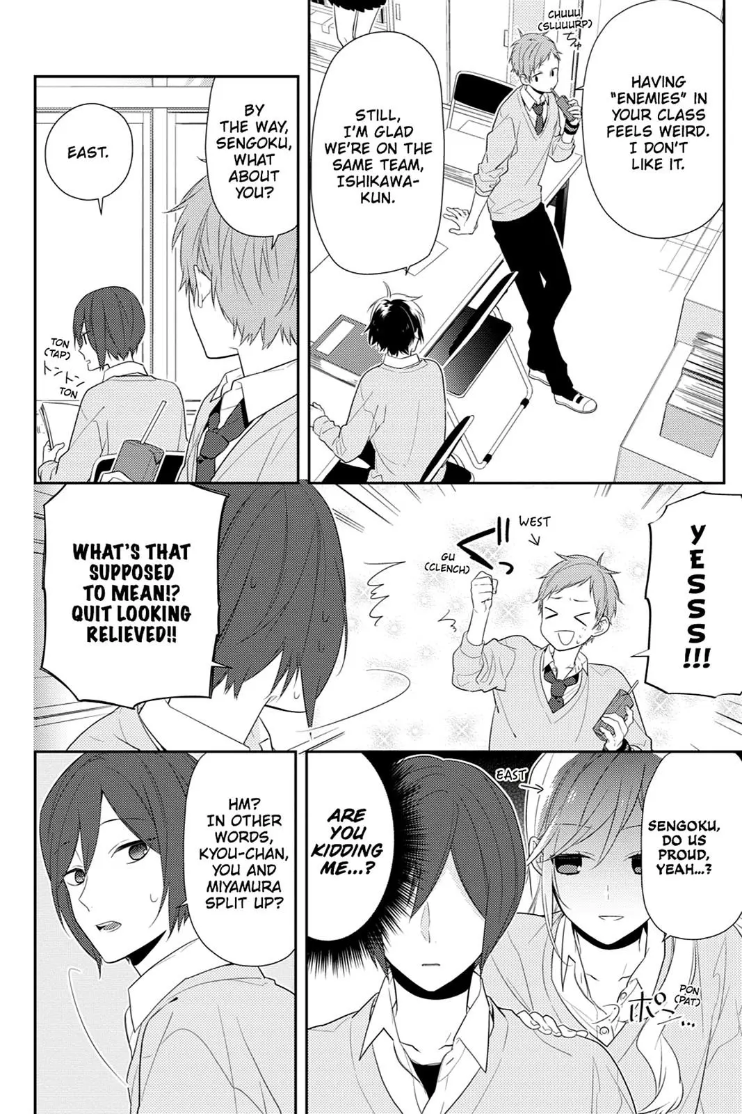 Horimiya - Chapter 47 - Page 10