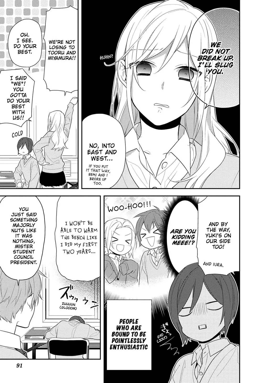 Horimiya - Chapter 47 - Page 11